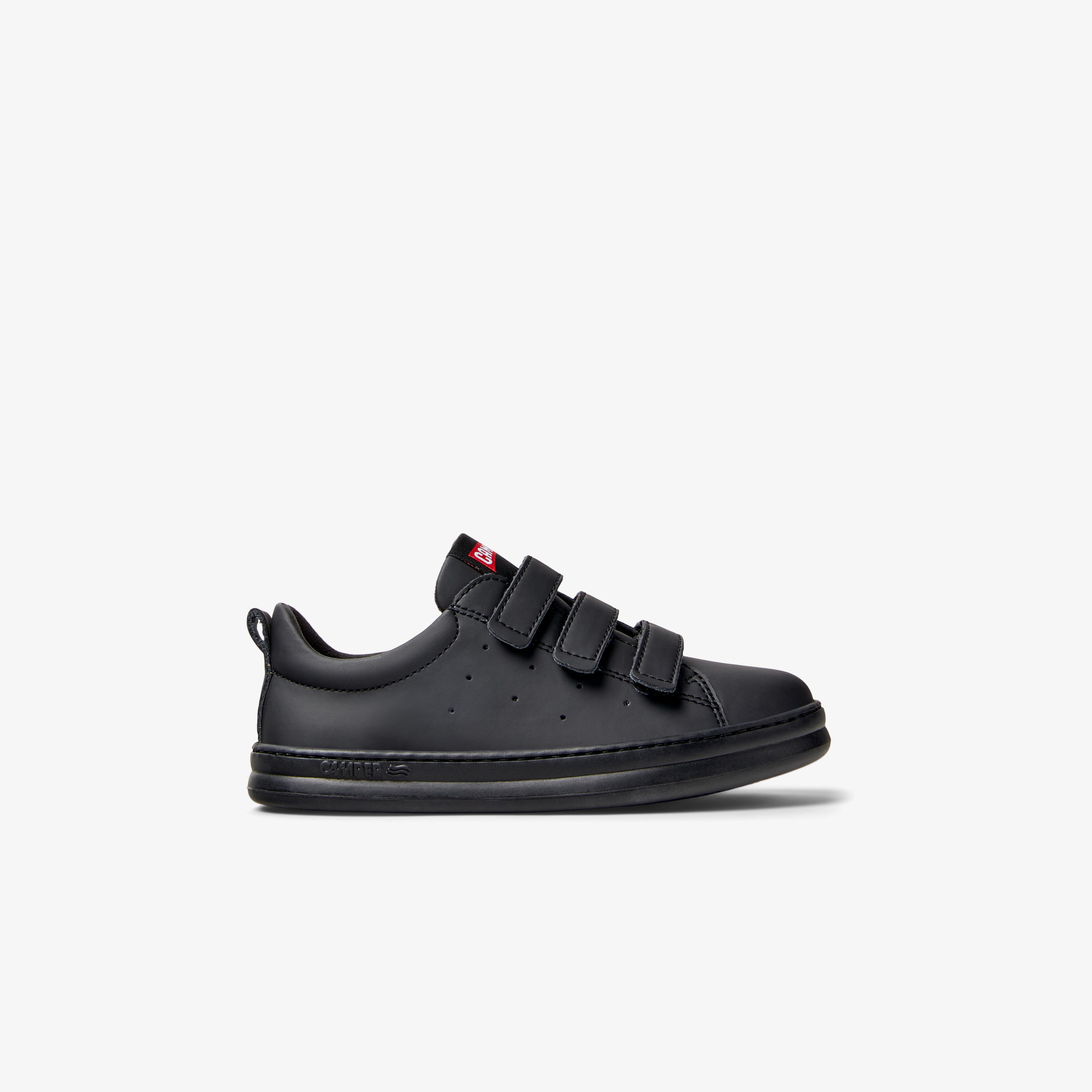 Camper Runner Four Kids Çocuk Siyah Sneaker