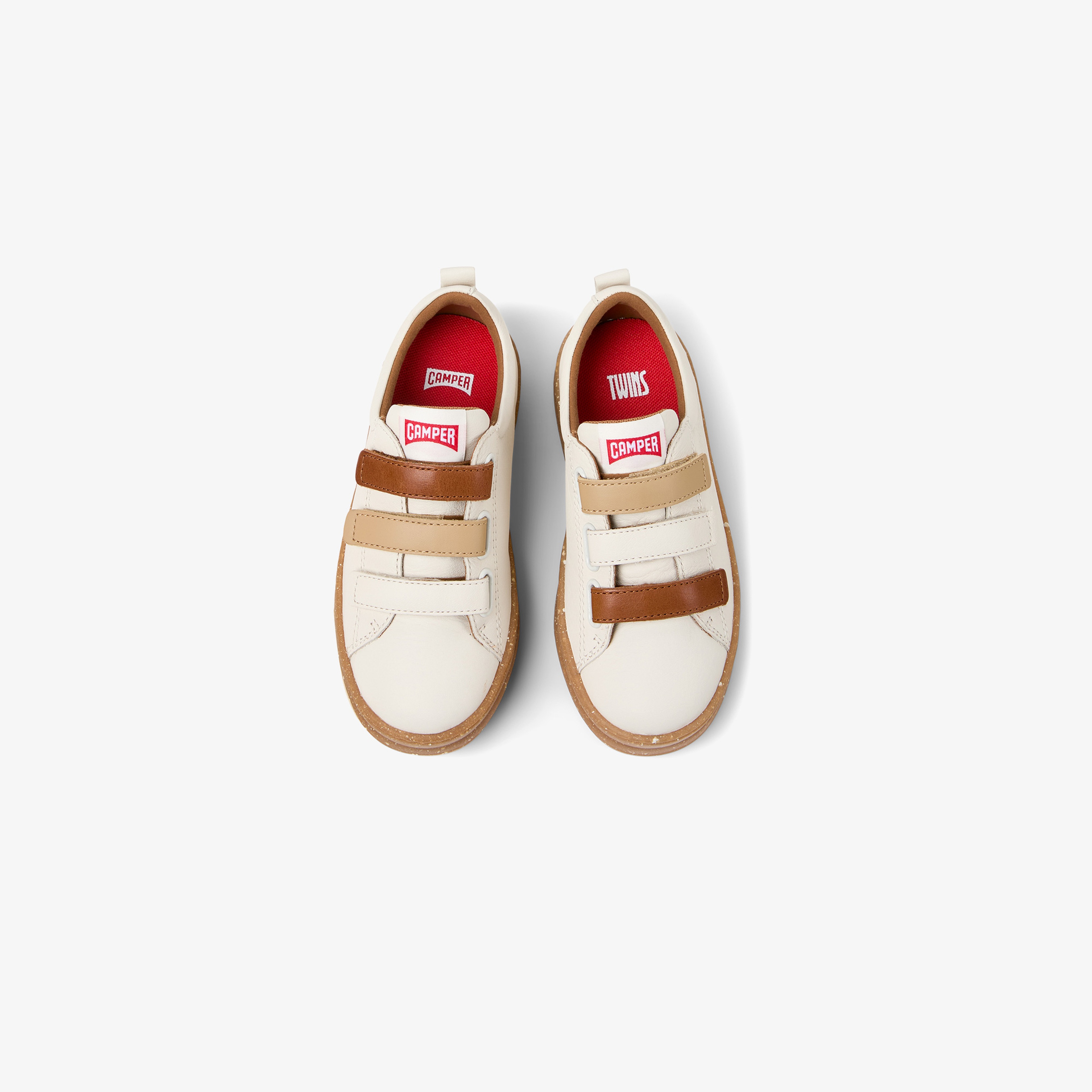 Camper TWS Kids Çocuk Beyaz Sneaker