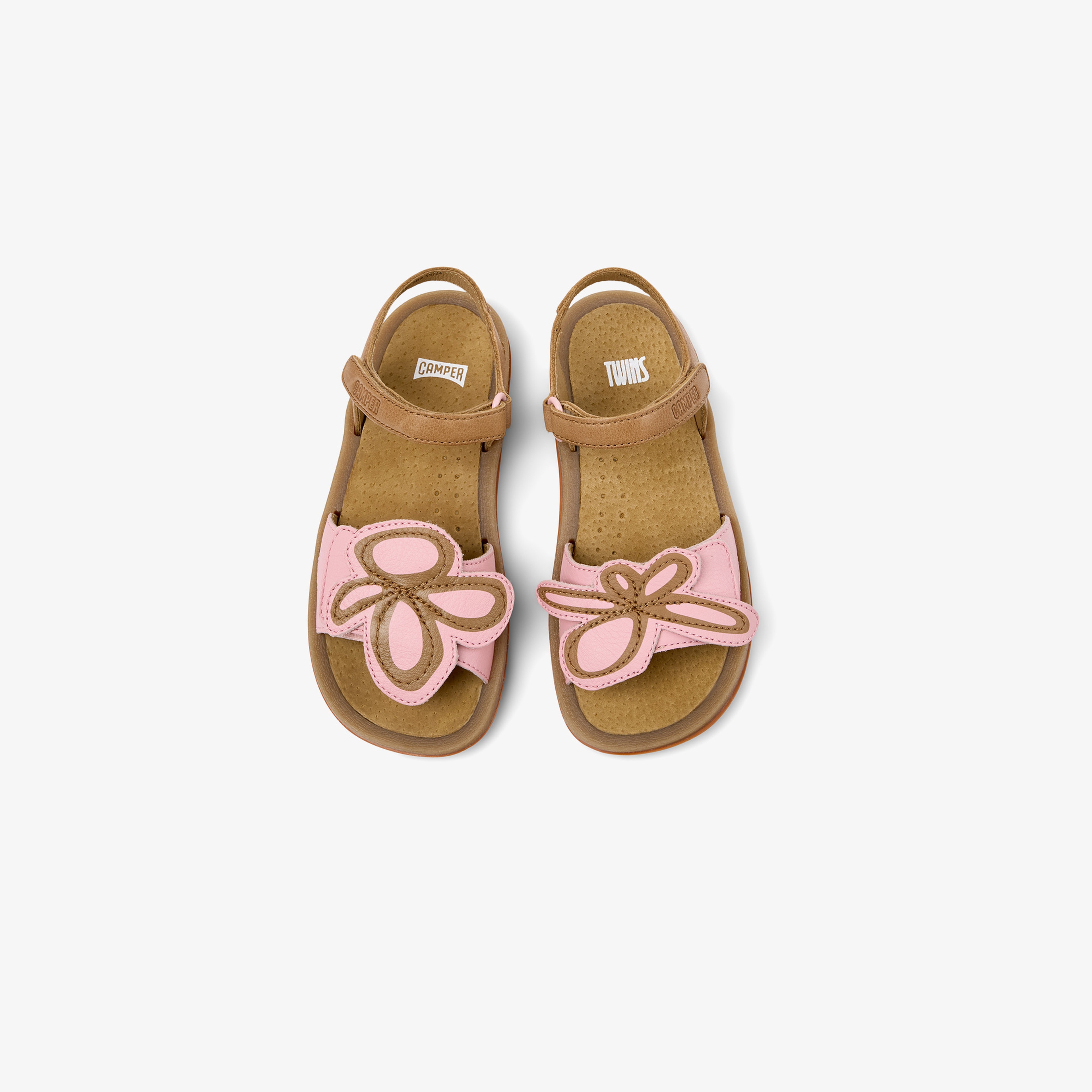 Camper TWS Kids Çocuk Çok Renkli Sandalet