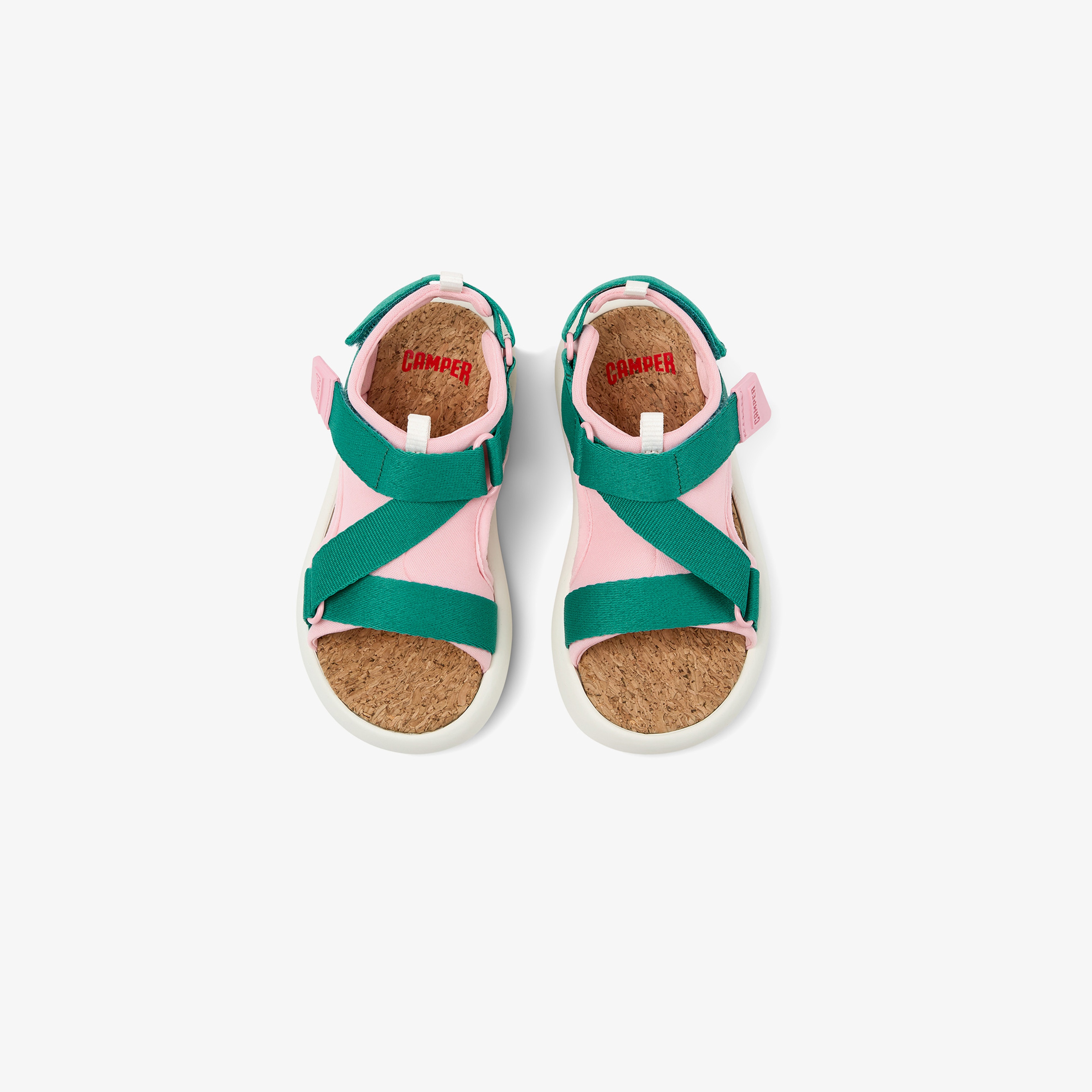 Camper Pelotas Flota Sandal Kids Çocuk Çok Renkli Sandalet