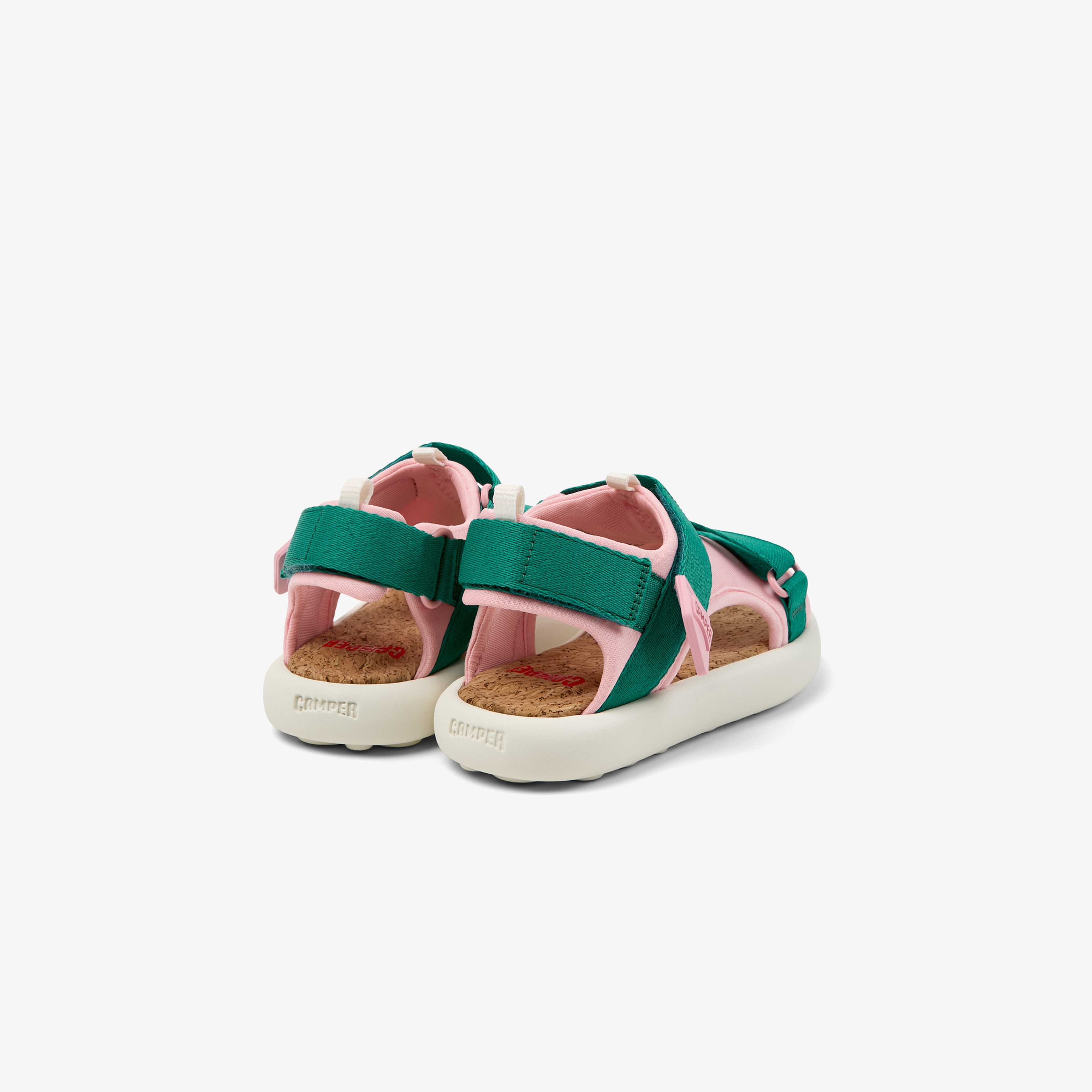 Camper Pelotas Flota Sandal Kids Çocuk Çok Renkli Sandalet