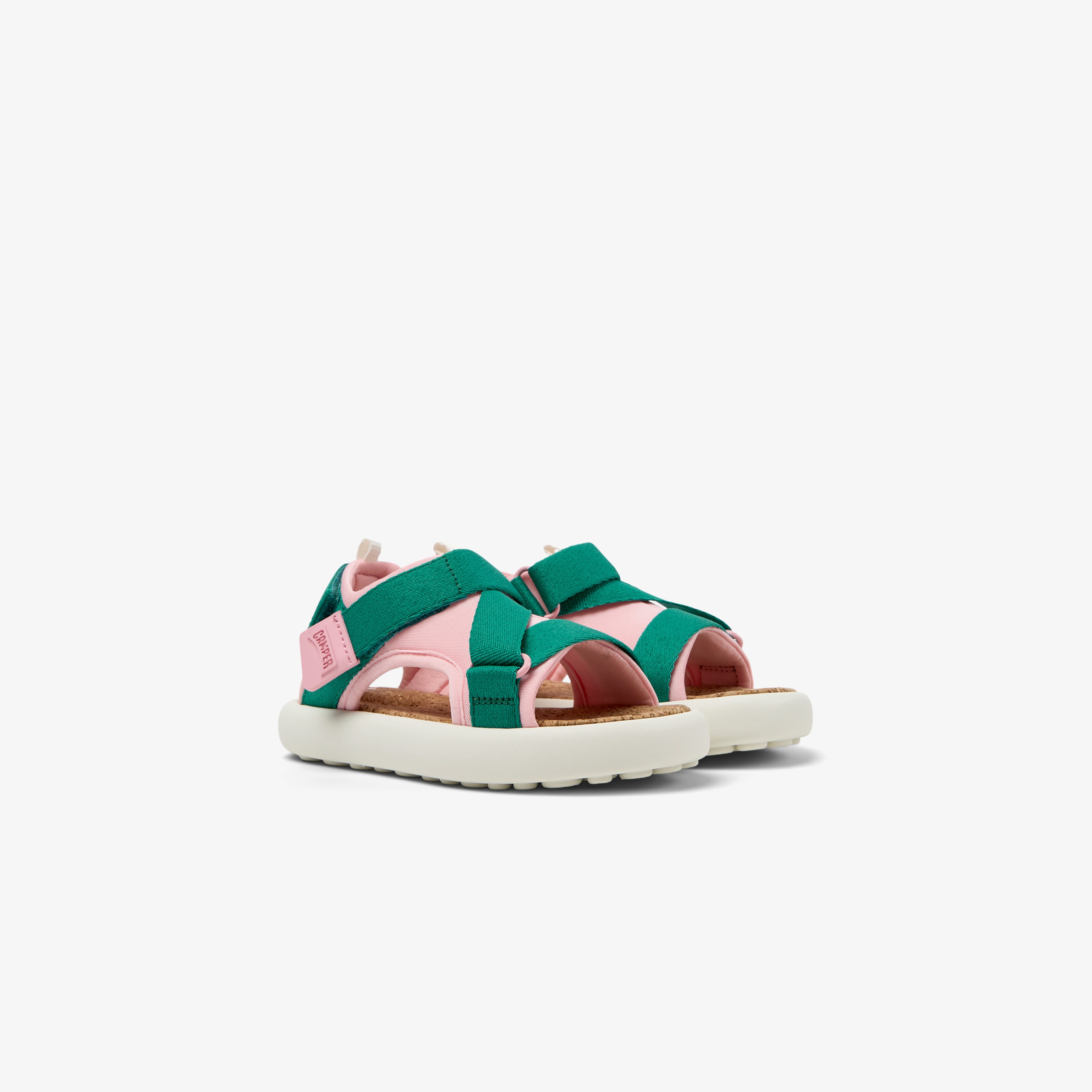Camper Pelotas Flota Sandal Kids Çocuk Çok Renkli Sandalet