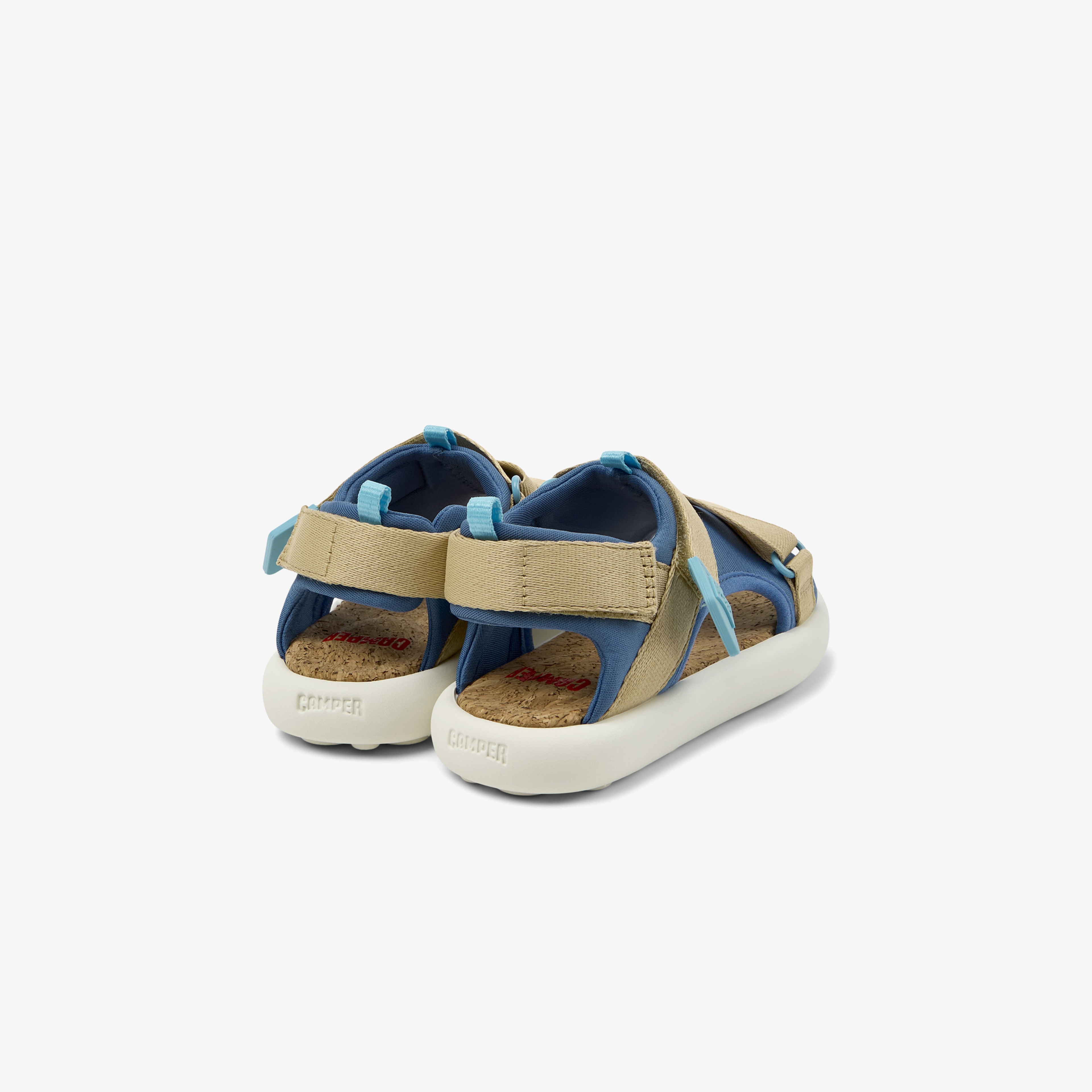 Camper Pelotas Flota Sandal Kids Çocuk Çok Renkli Sandalet