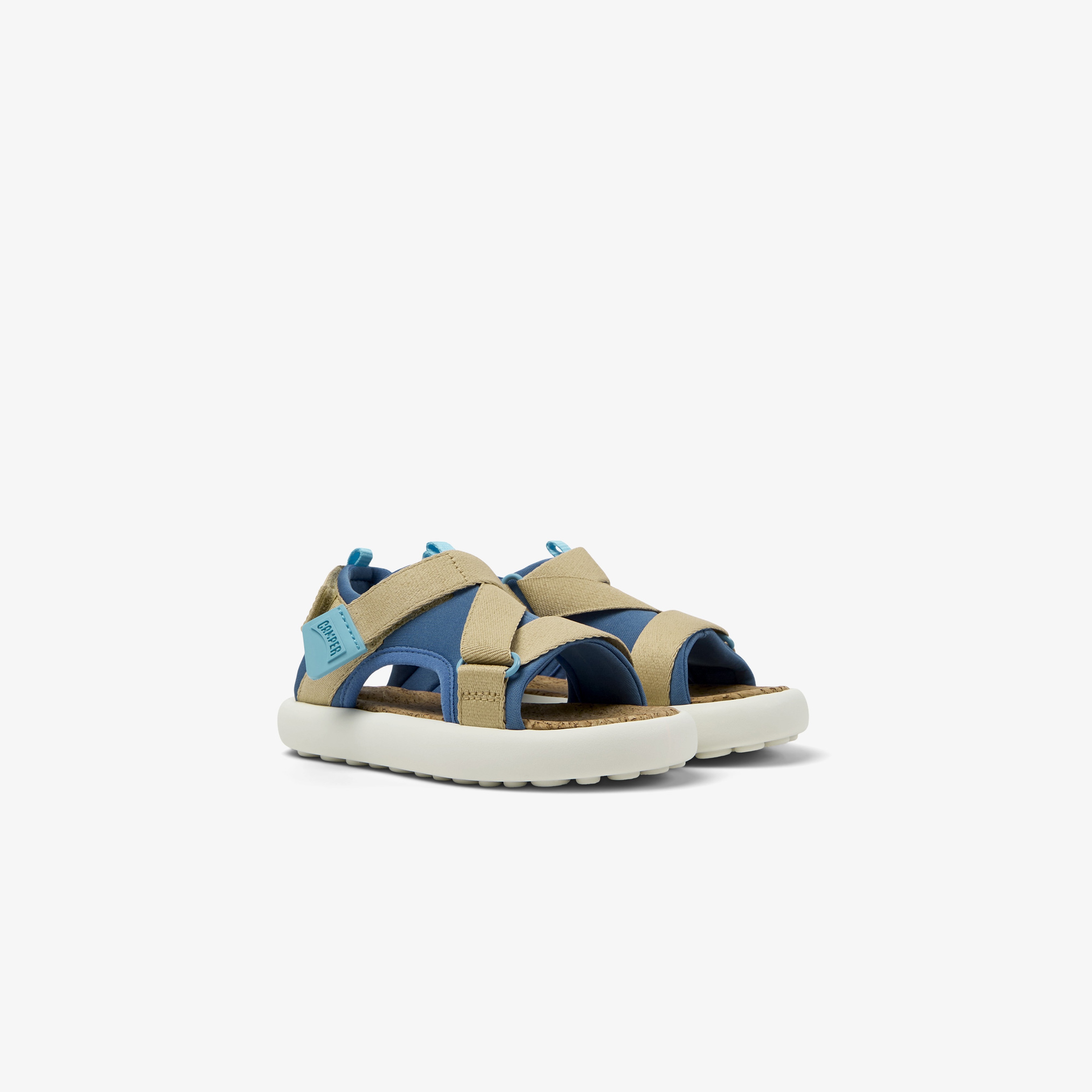 Camper Pelotas Flota Sandal Kids Çocuk Çok Renkli Sandalet