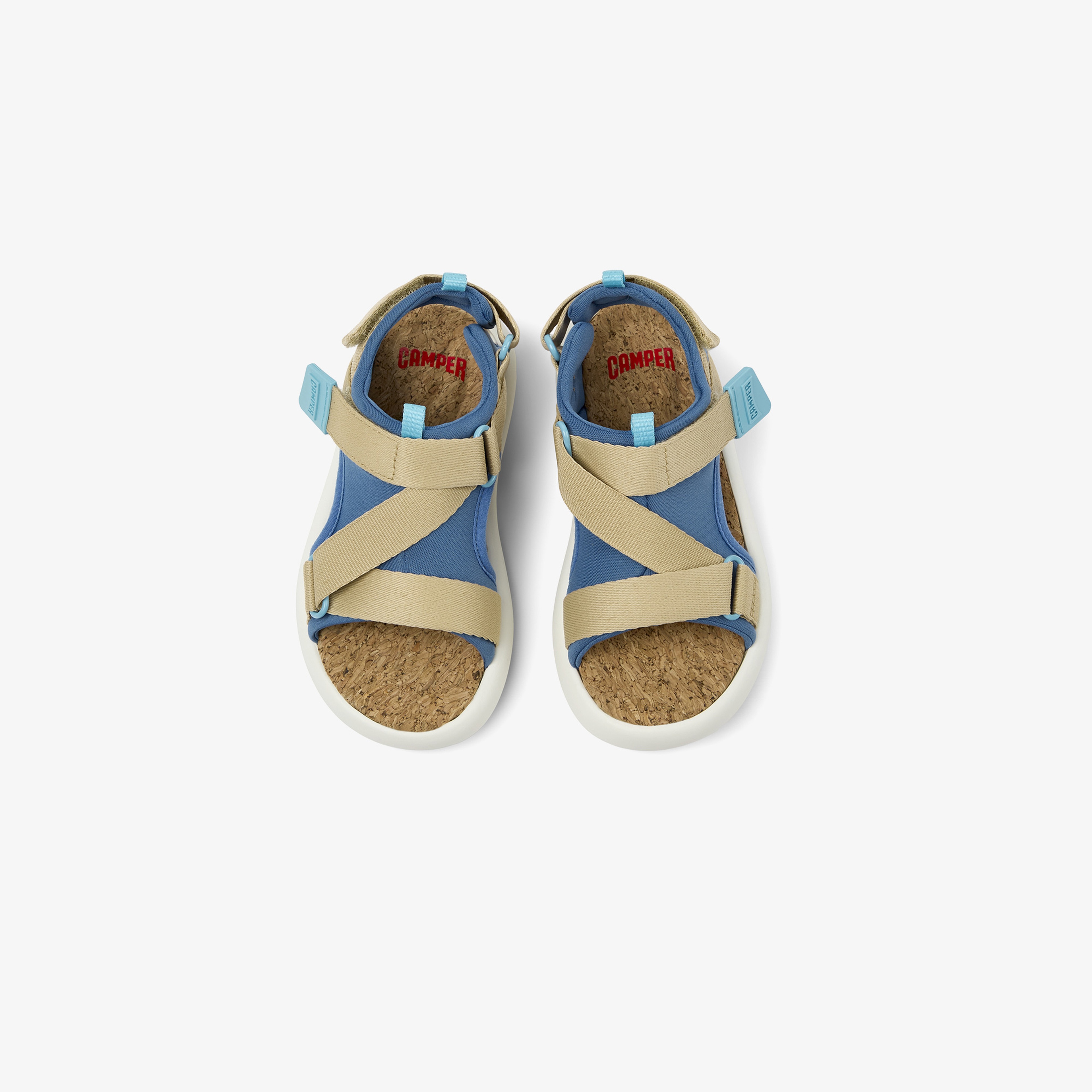 Camper Pelotas Flota Sandal Kids Çocuk Çok Renkli Sandalet