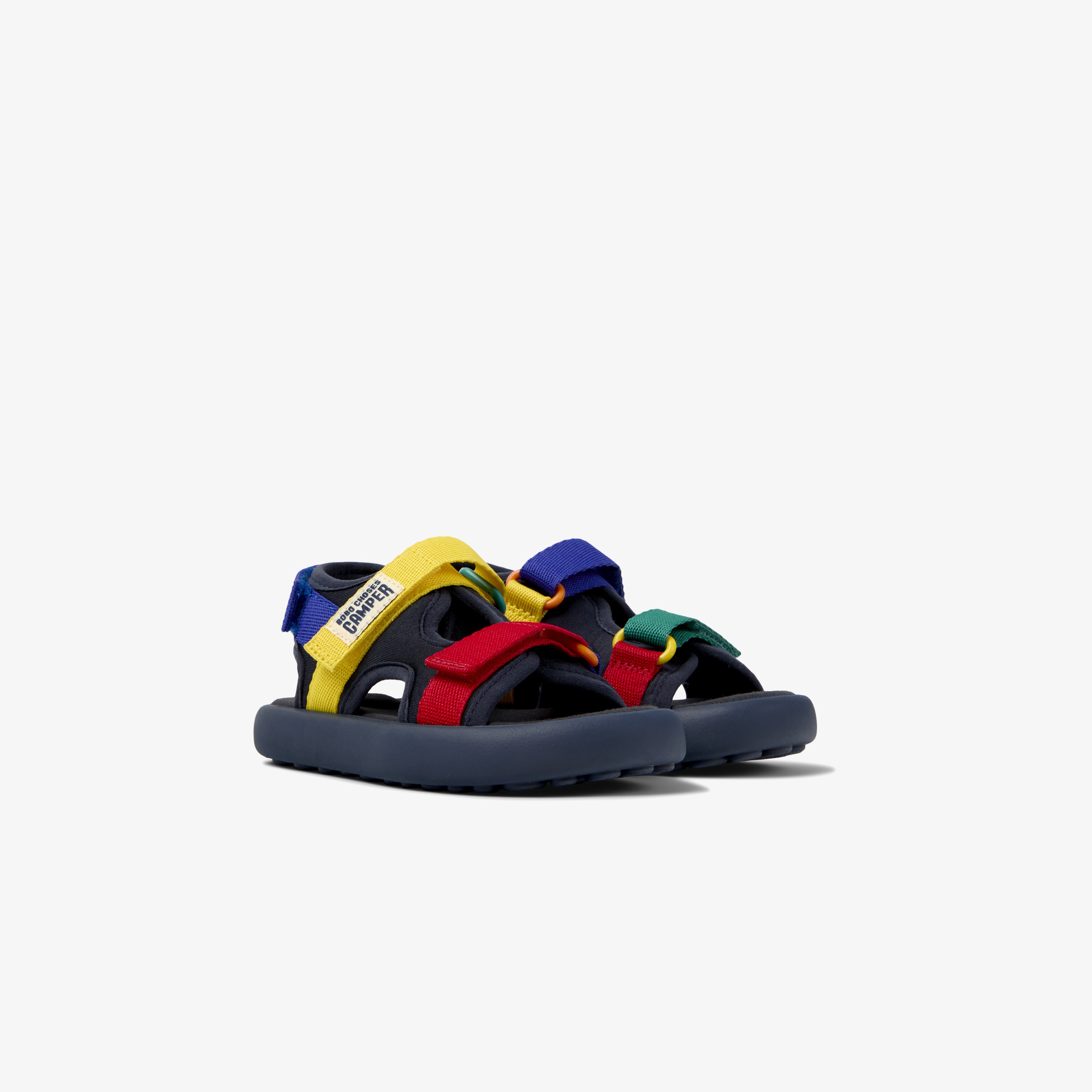 Camper TWS Kids by Bobo Choses Çocuk Çok Renkli Sandalet