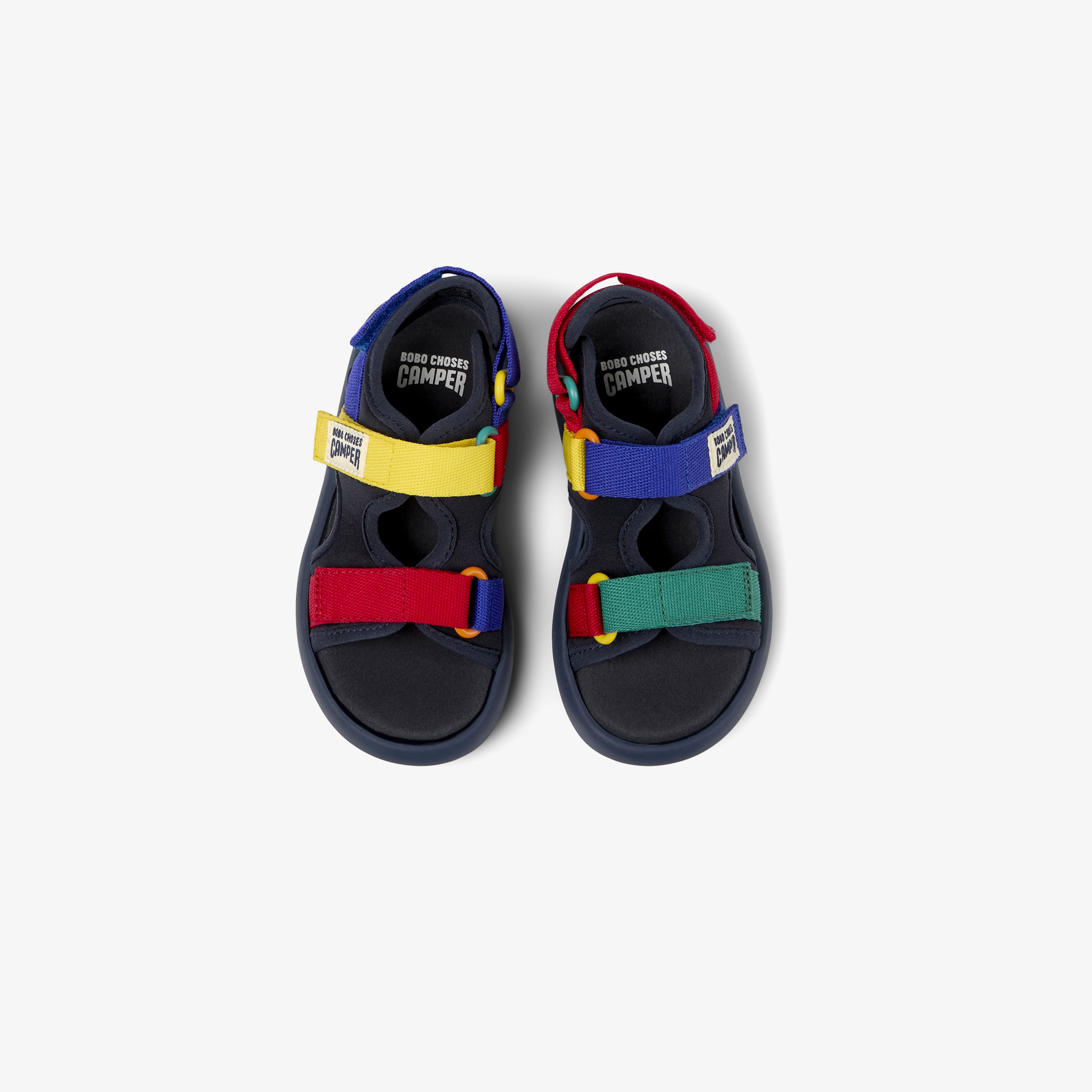 Camper TWS Kids by Bobo Choses Çocuk Çok Renkli Sandalet