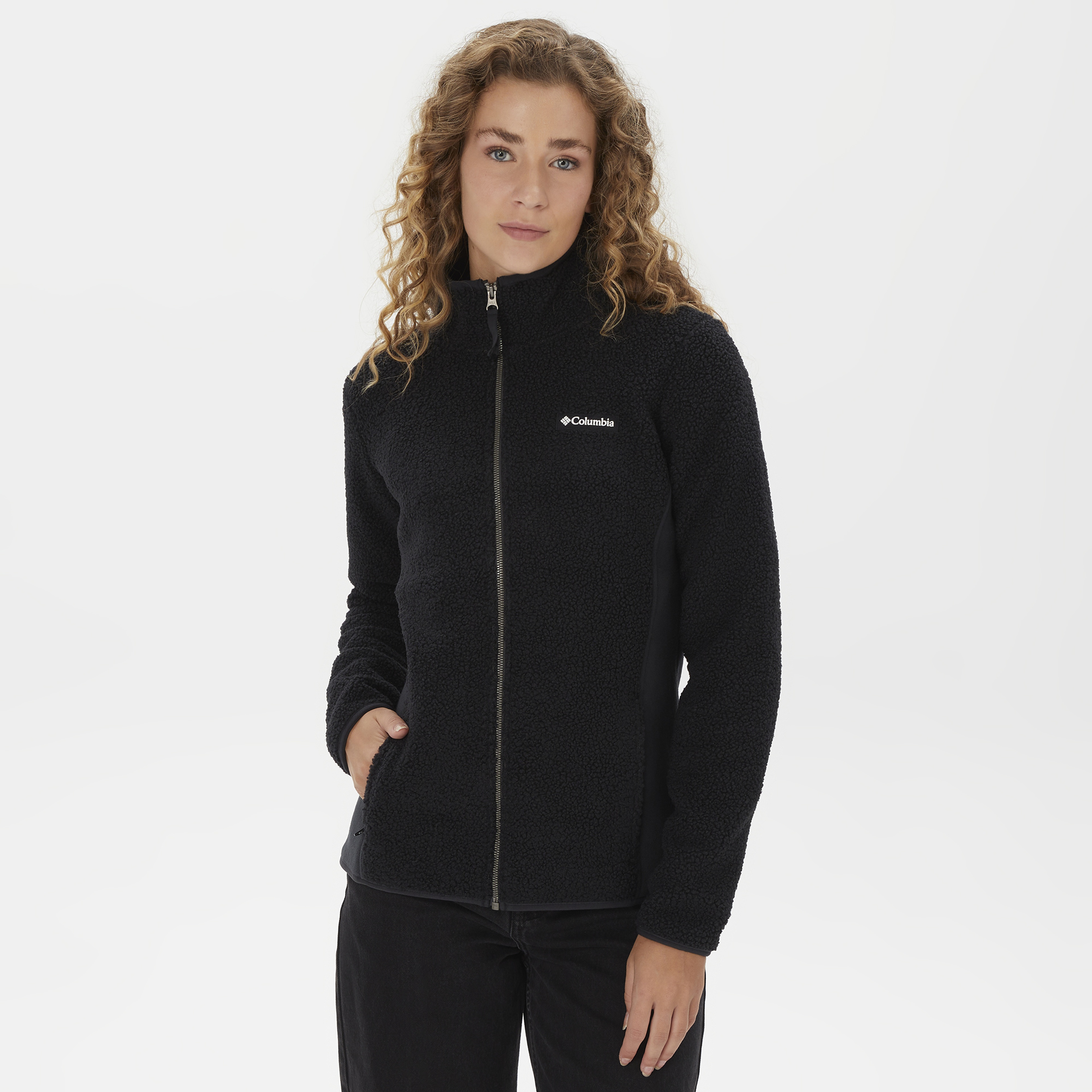 Columbia Panorama Kadın Siyah Polar Ceket