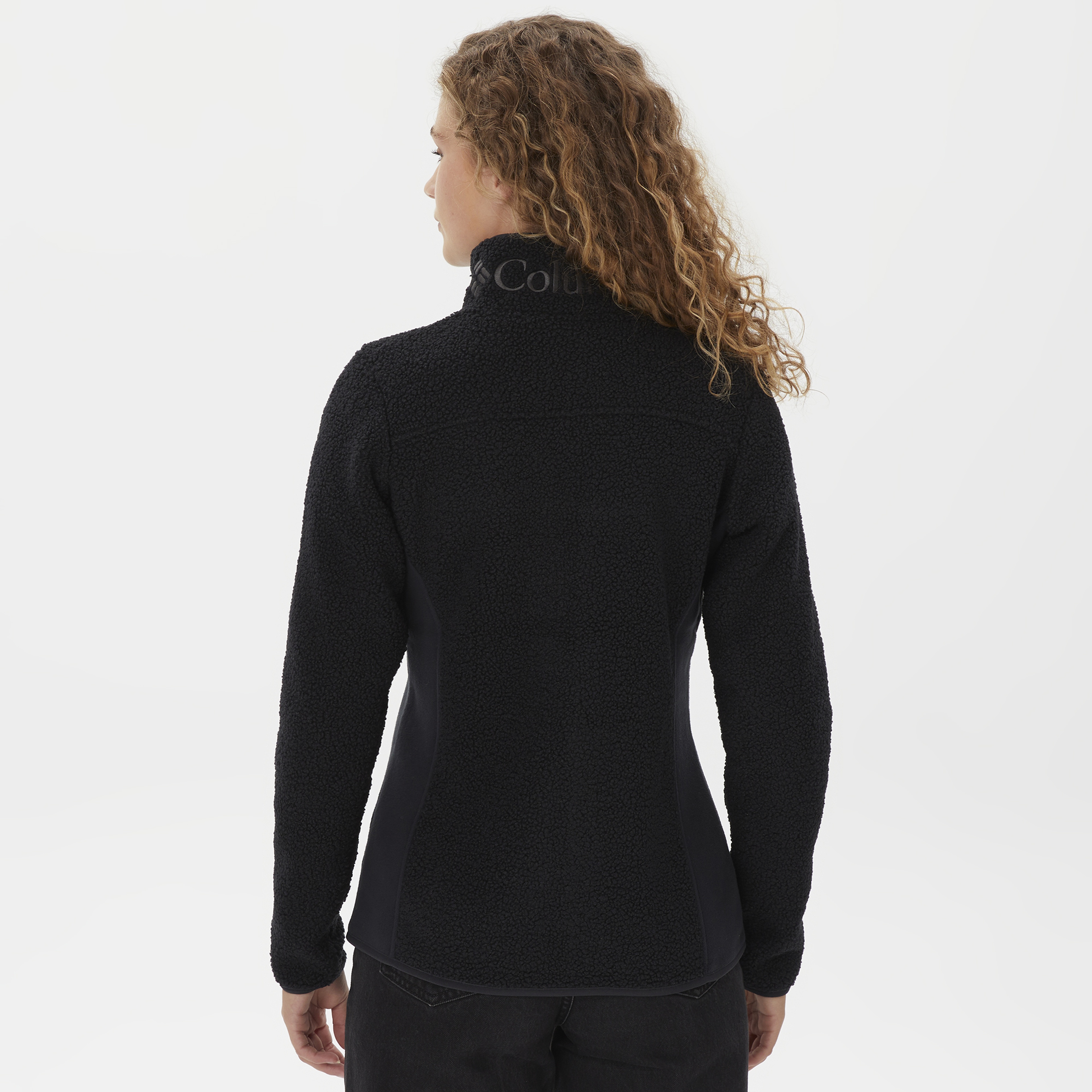 Columbia Panorama Kadın Siyah Polar Ceket