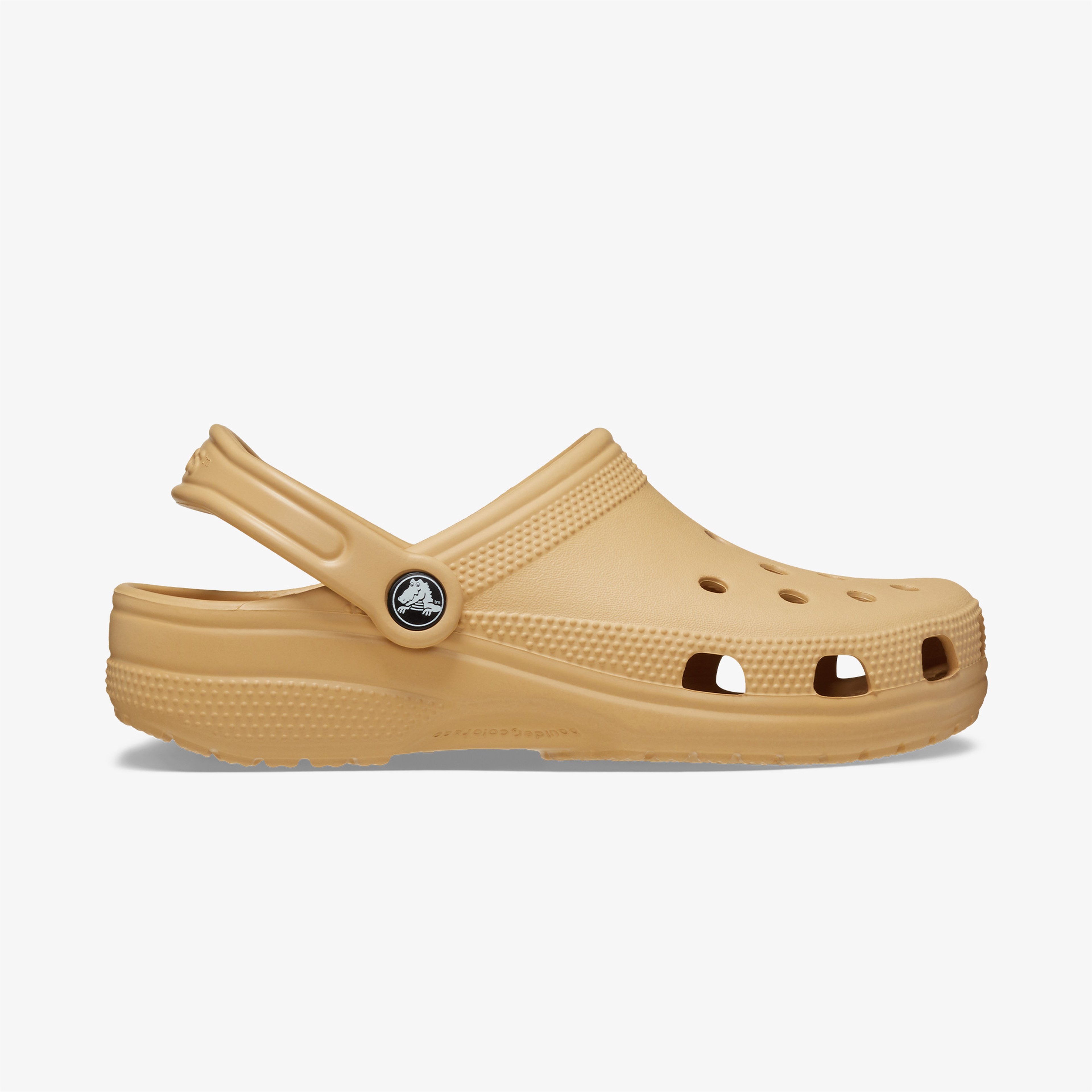 Crocs Classic Unisex Bej Terlik