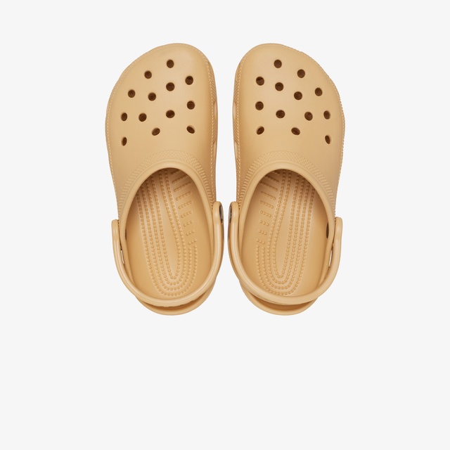 Crocs Crocs Classic Unisex Bej Terlik Sandalet & Terlik | Occasion Bej - 6. görsel