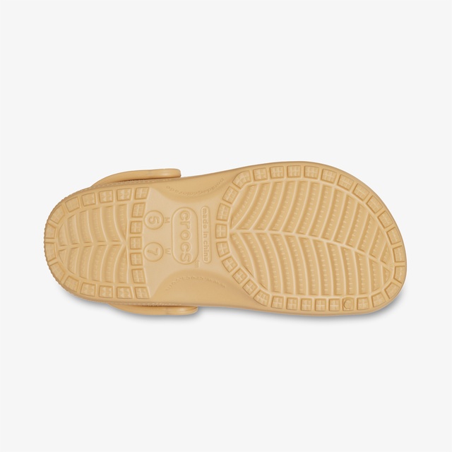 Crocs Crocs Classic Unisex Bej Terlik Sandalet & Terlik | Occasion Bej - 7. görsel