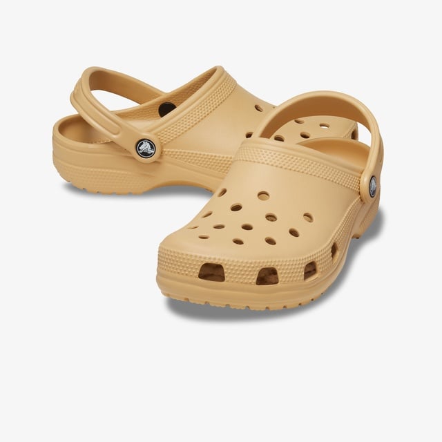 Crocs Crocs Classic Unisex Bej Terlik Sandalet & Terlik | Occasion Bej - 5. görsel