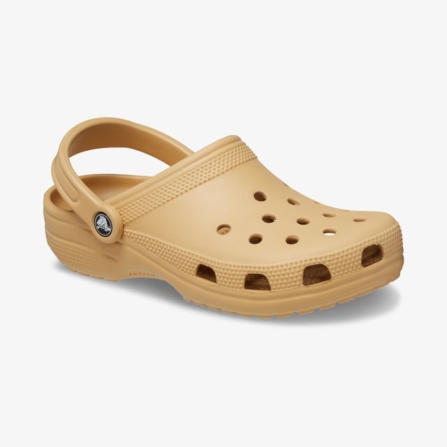 Crocs Crocs Classic Unisex Bej Terlik Sandalet & Terlik | Occasion Bej - 3. görsel