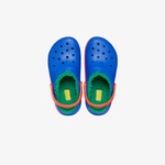 Crocs Classic Lined Clog T Çocuk Mavi Terlik