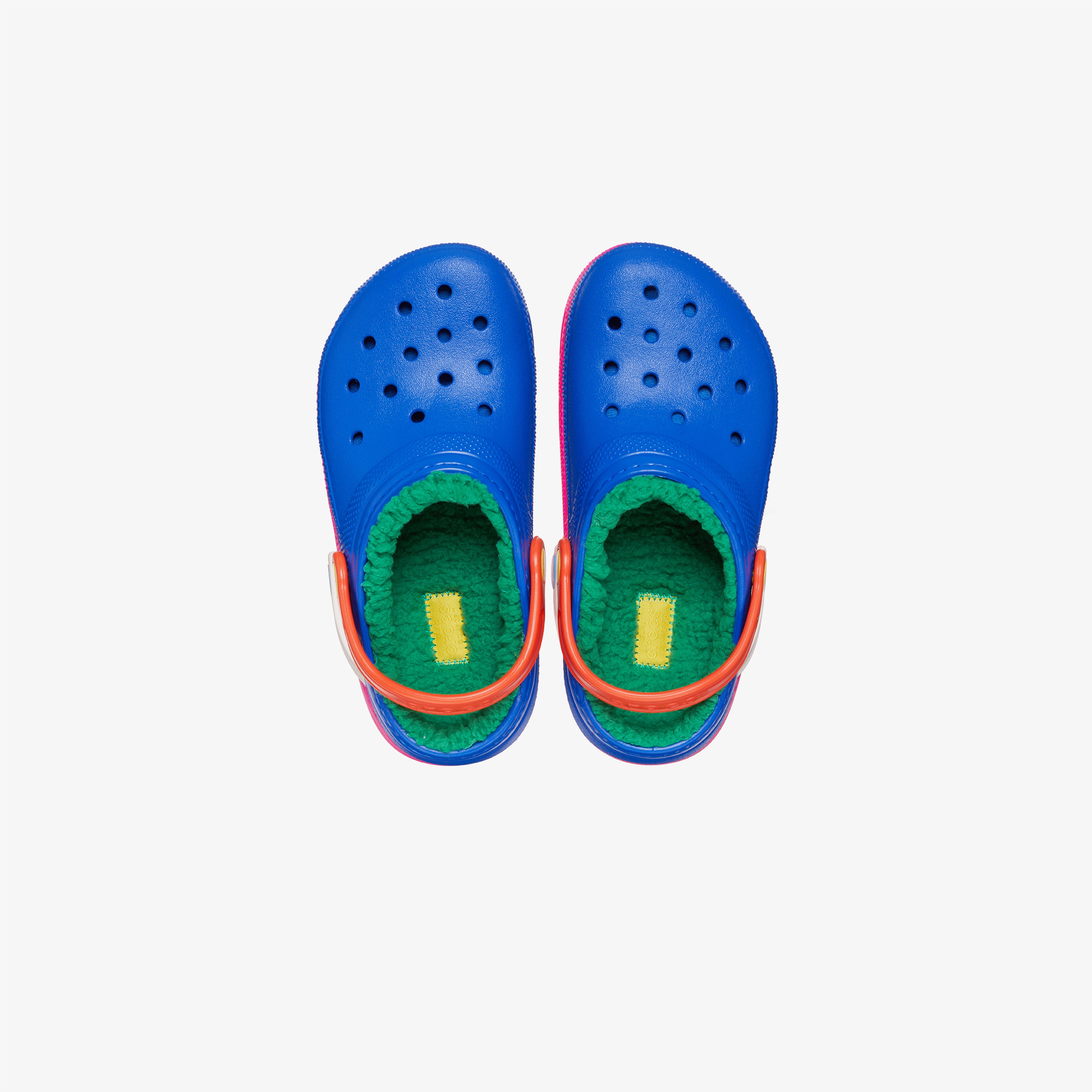 Crocs Classic Lined Clog T Çocuk Mavi Terlik