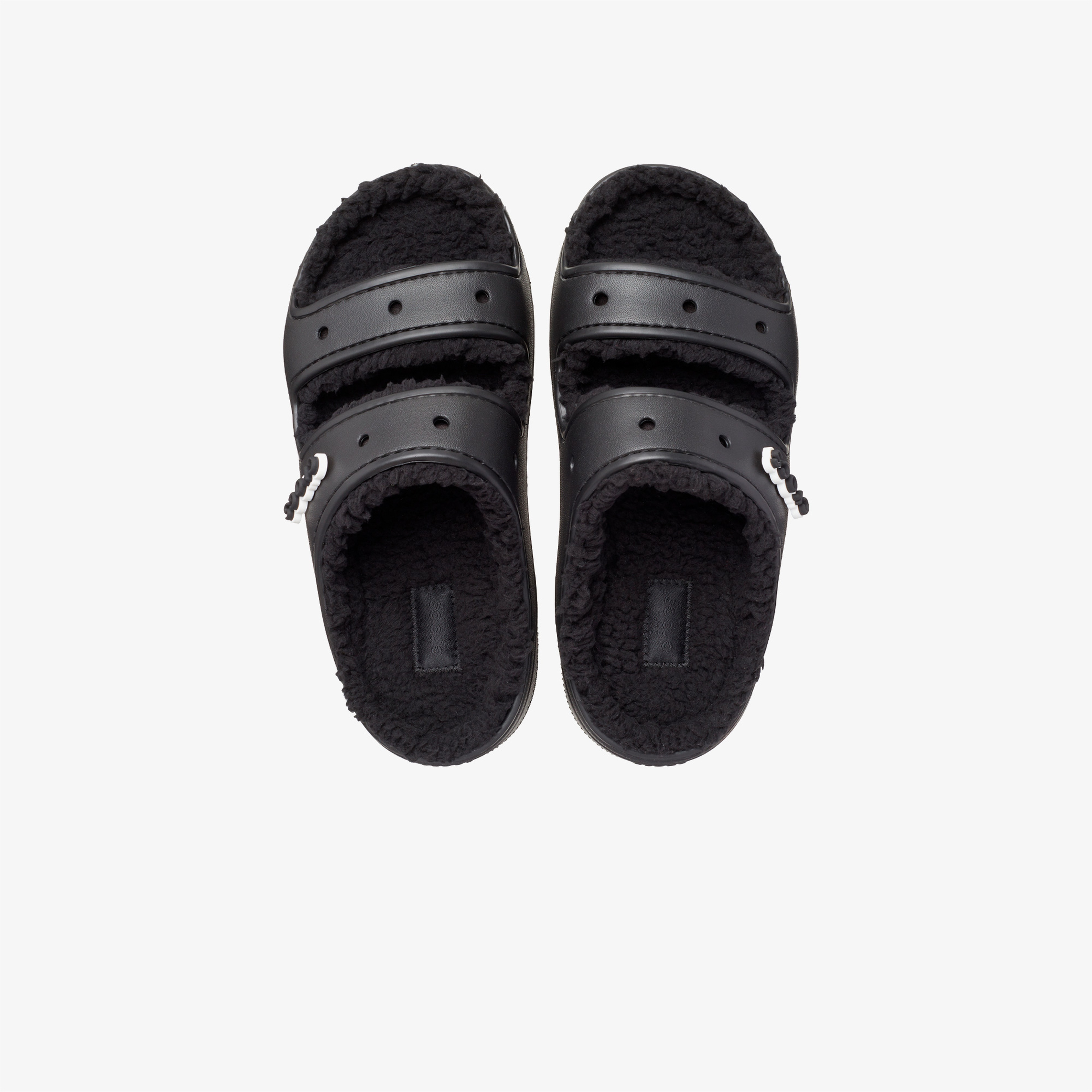 Crocs Classic Cozzzy Sandal Unisex Siyah Terlik