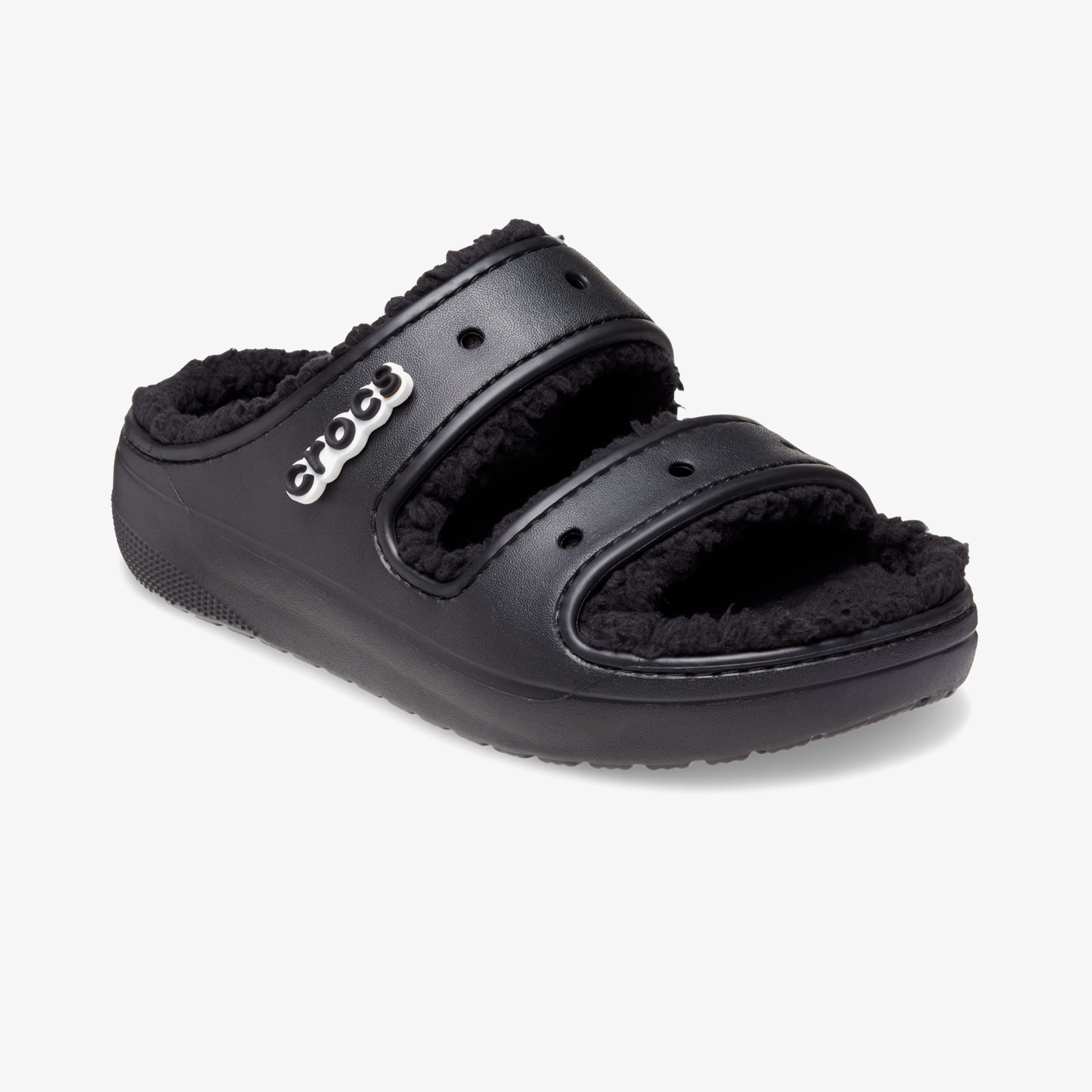 Crocs Classic Cozzzy Sandal Unisex Siyah Terlik