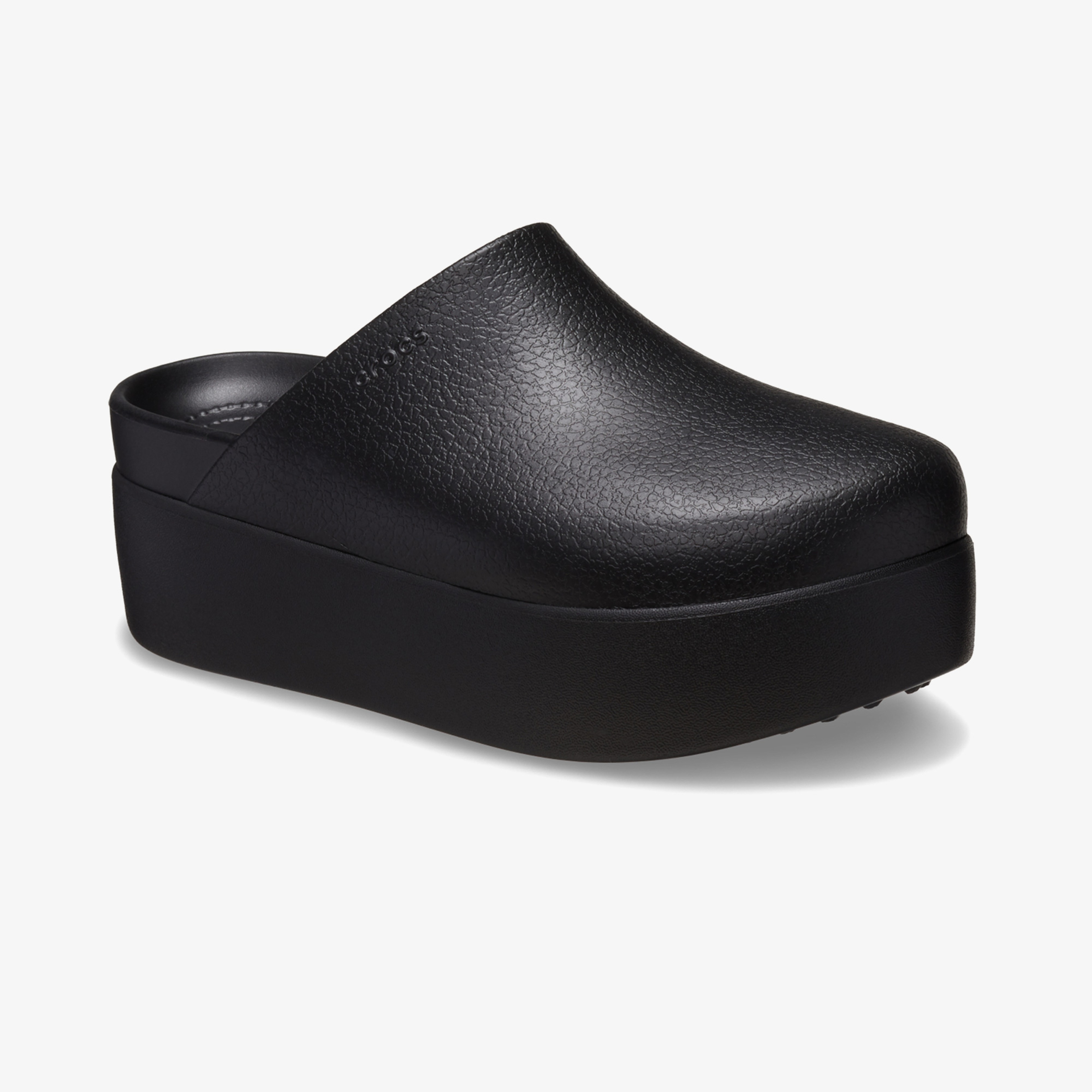 Crocs Dylan Platform Clog Kadın Siyah Terlik
