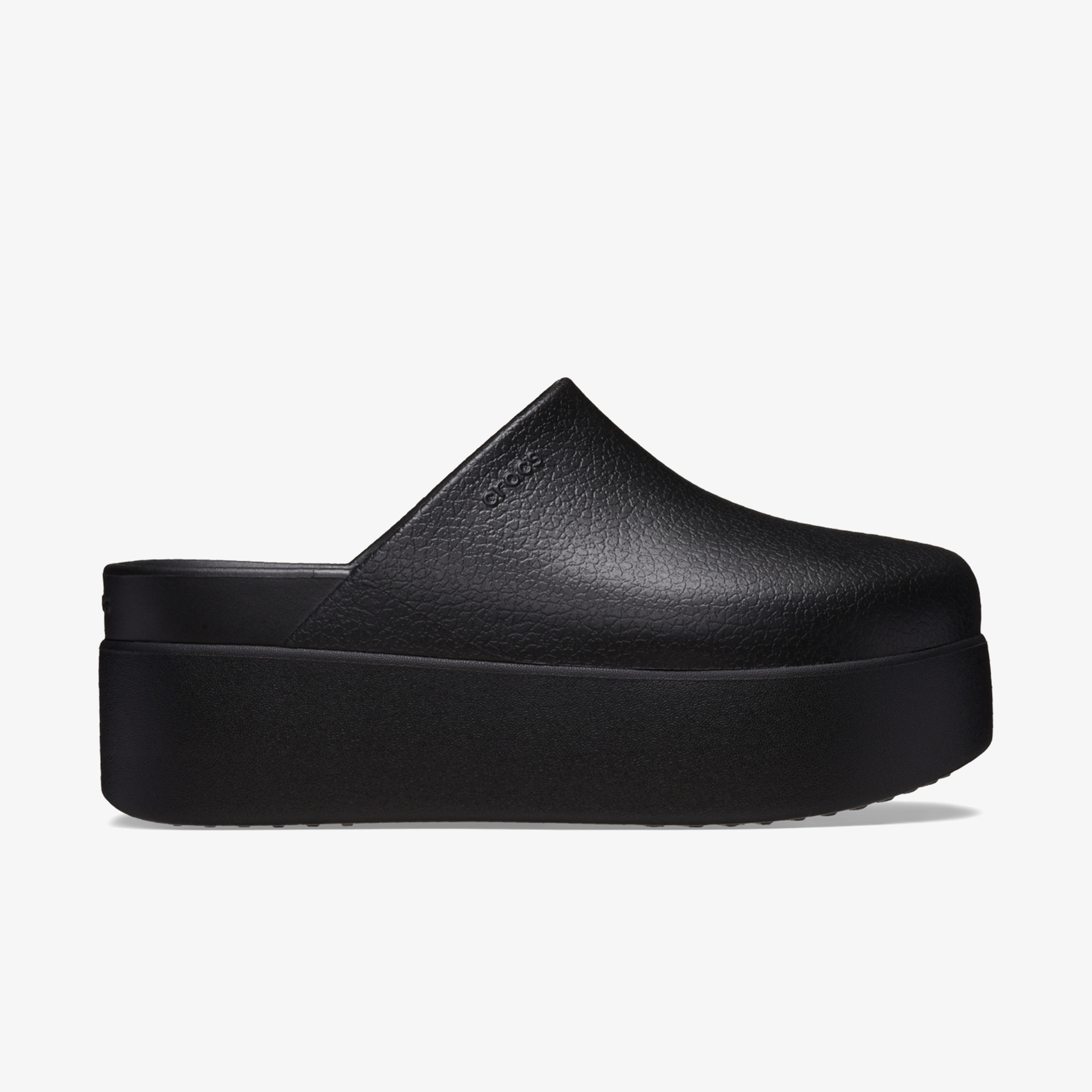 Crocs Dylan Platform Clog Kadın Siyah Terlik