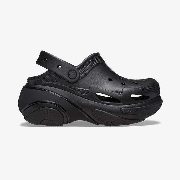 Crocs Bubble Crush Clog Unisex Siyah Terlik