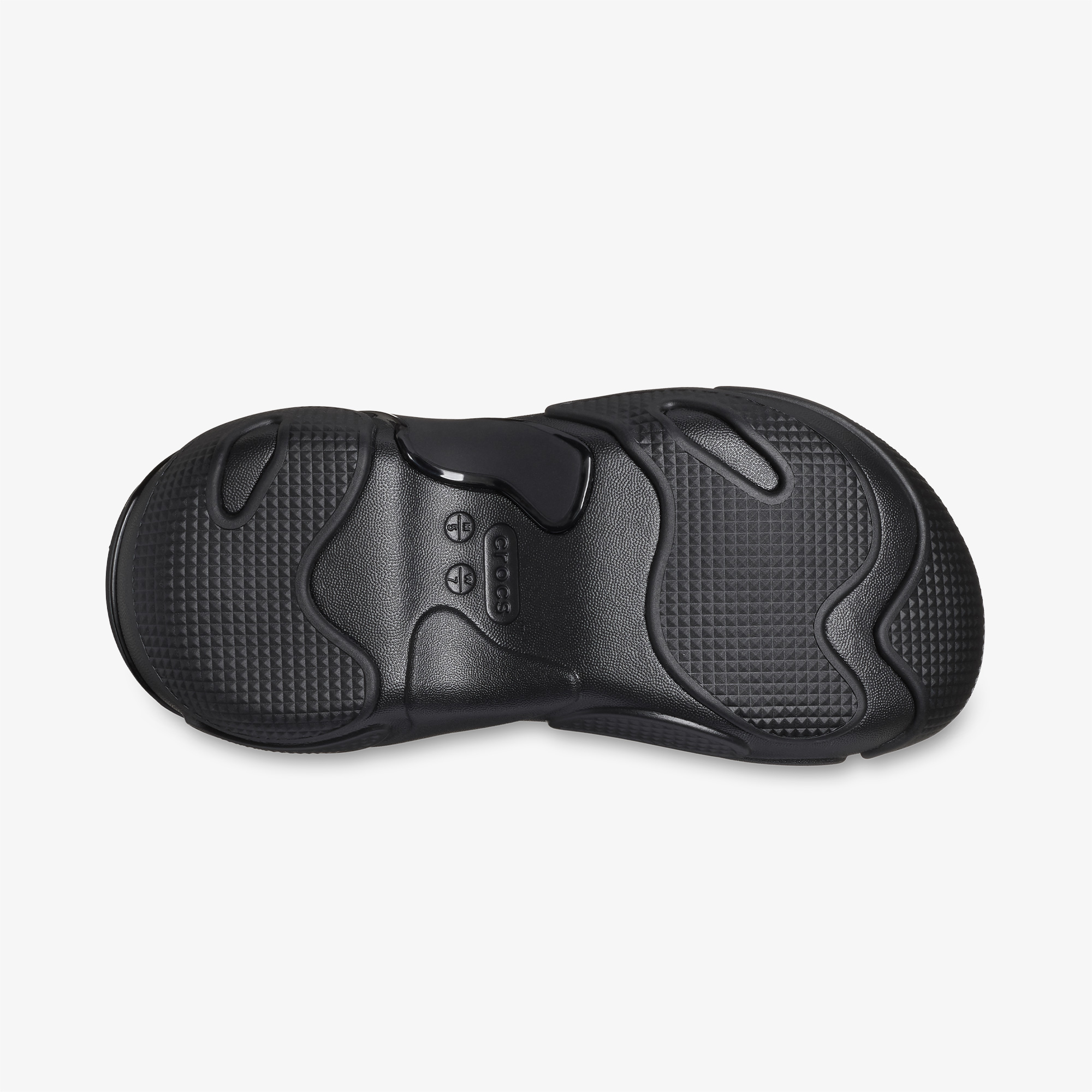 Crocs Bubble Crush Clog Unisex Siyah Terlik