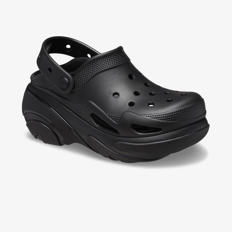 Crocs Bubble Crush Clog Unisex Siyah Terlik