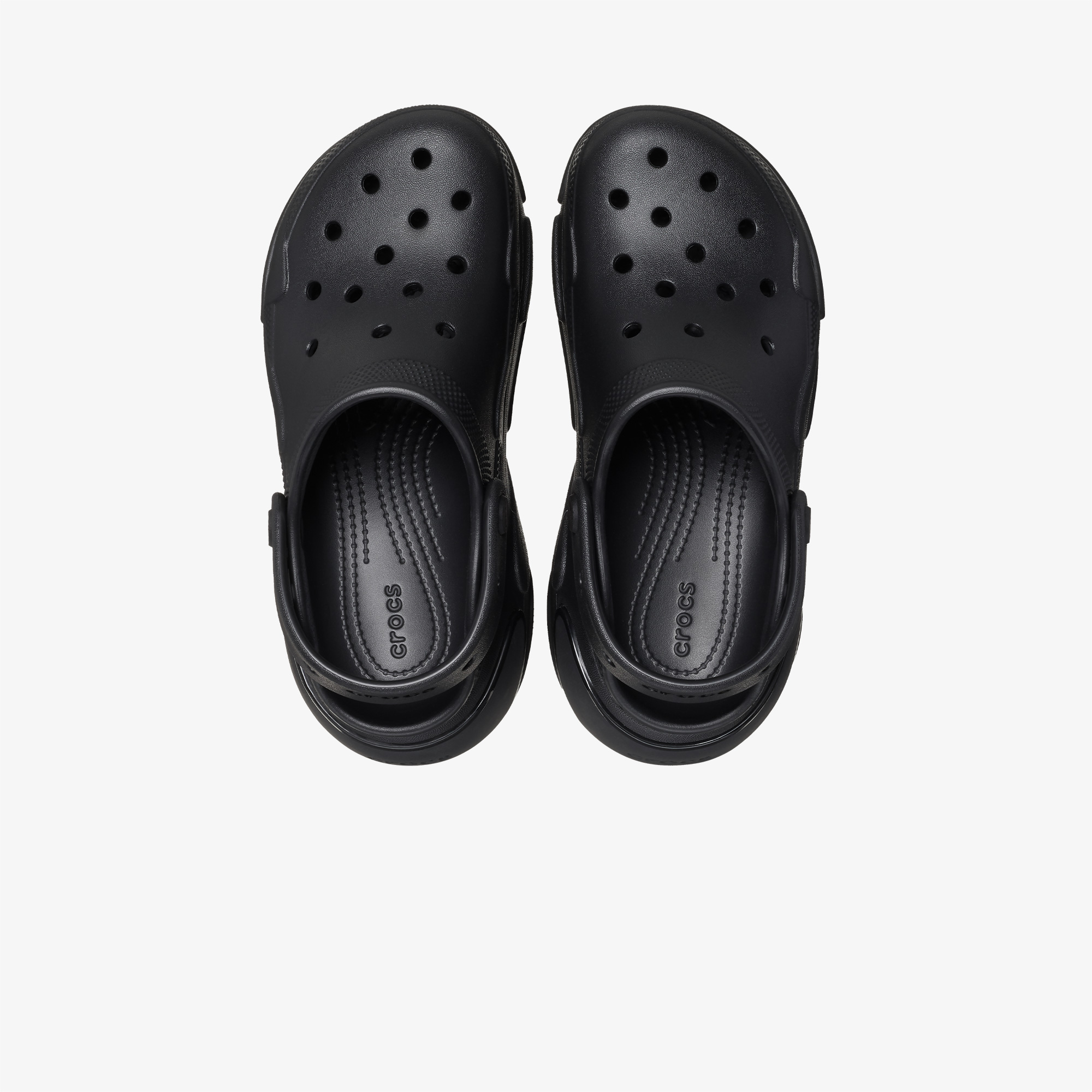 Crocs Bubble Crush Clog Unisex Siyah Terlik