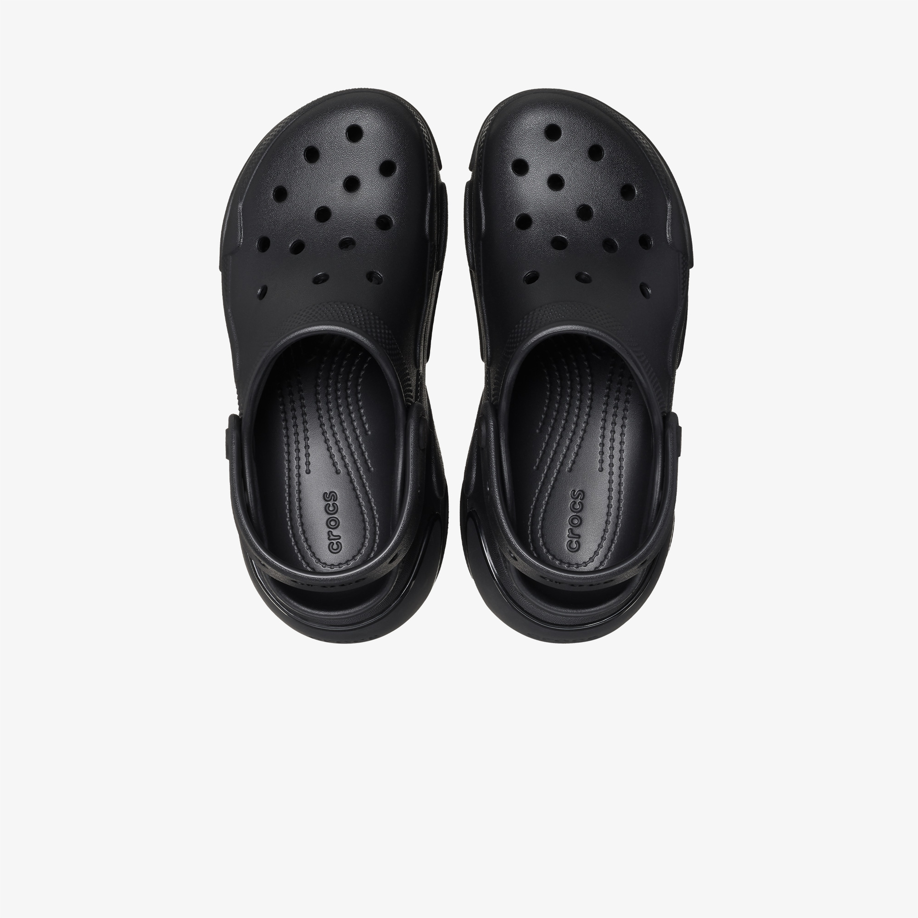 Crocs Bubble Crush Clog Unisex Siyah Terlik