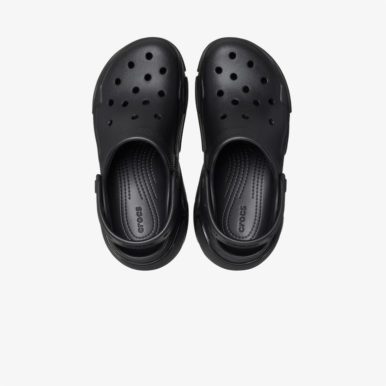 Crocs Bubble Crush Clog Unisex Siyah Terlik
