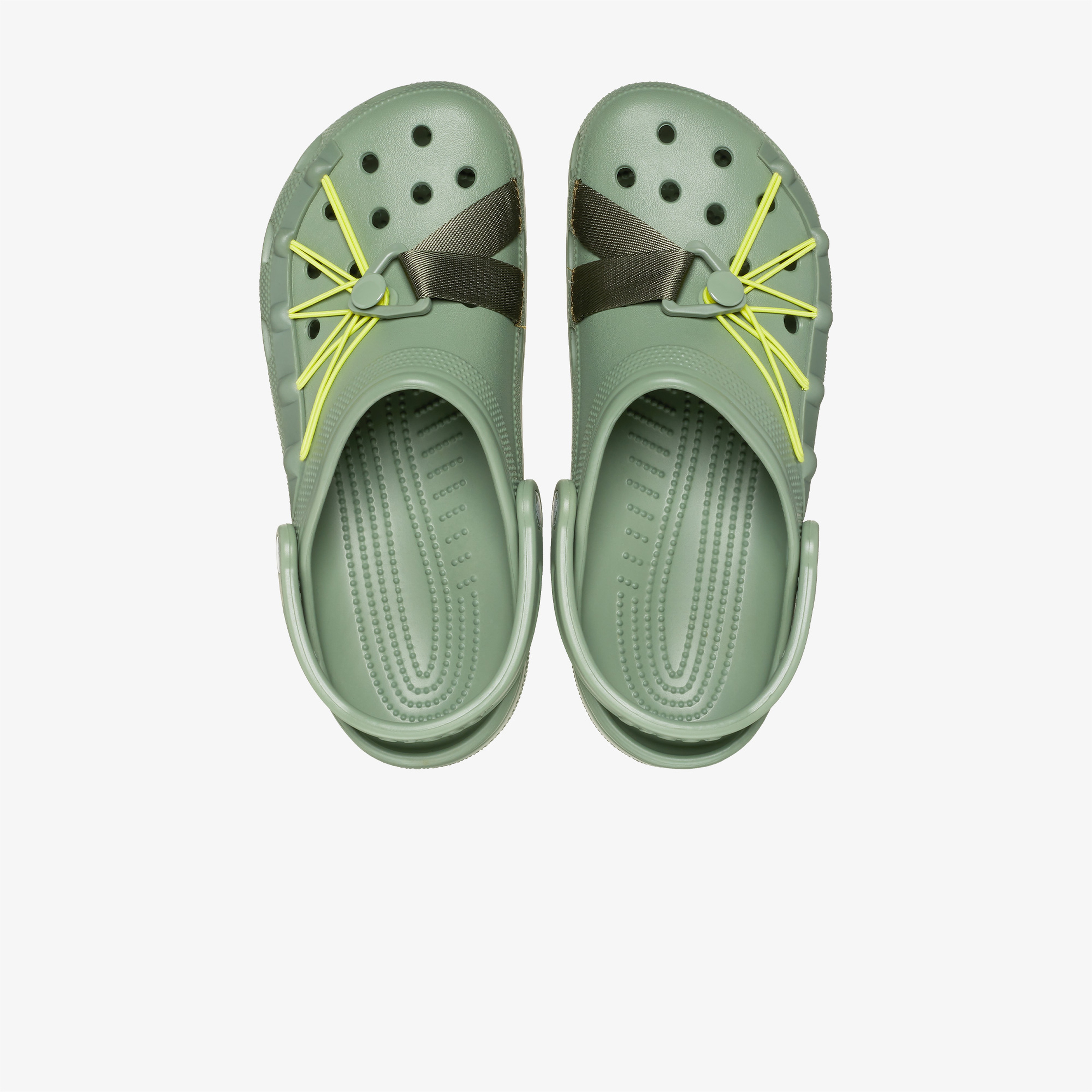 Crocs Classic Lockdown Clog Unisex Yeşil Terlik