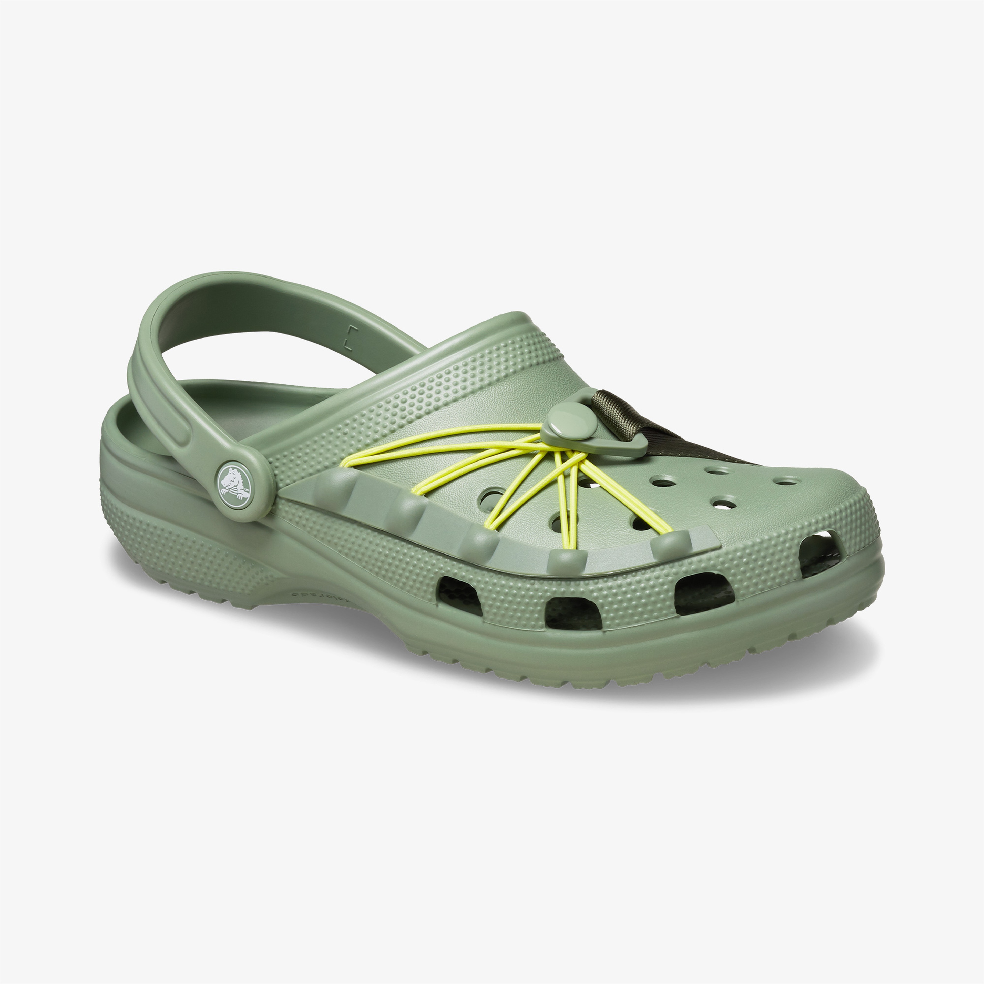 Crocs Classic Lockdown Clog Unisex Yeşil Terlik