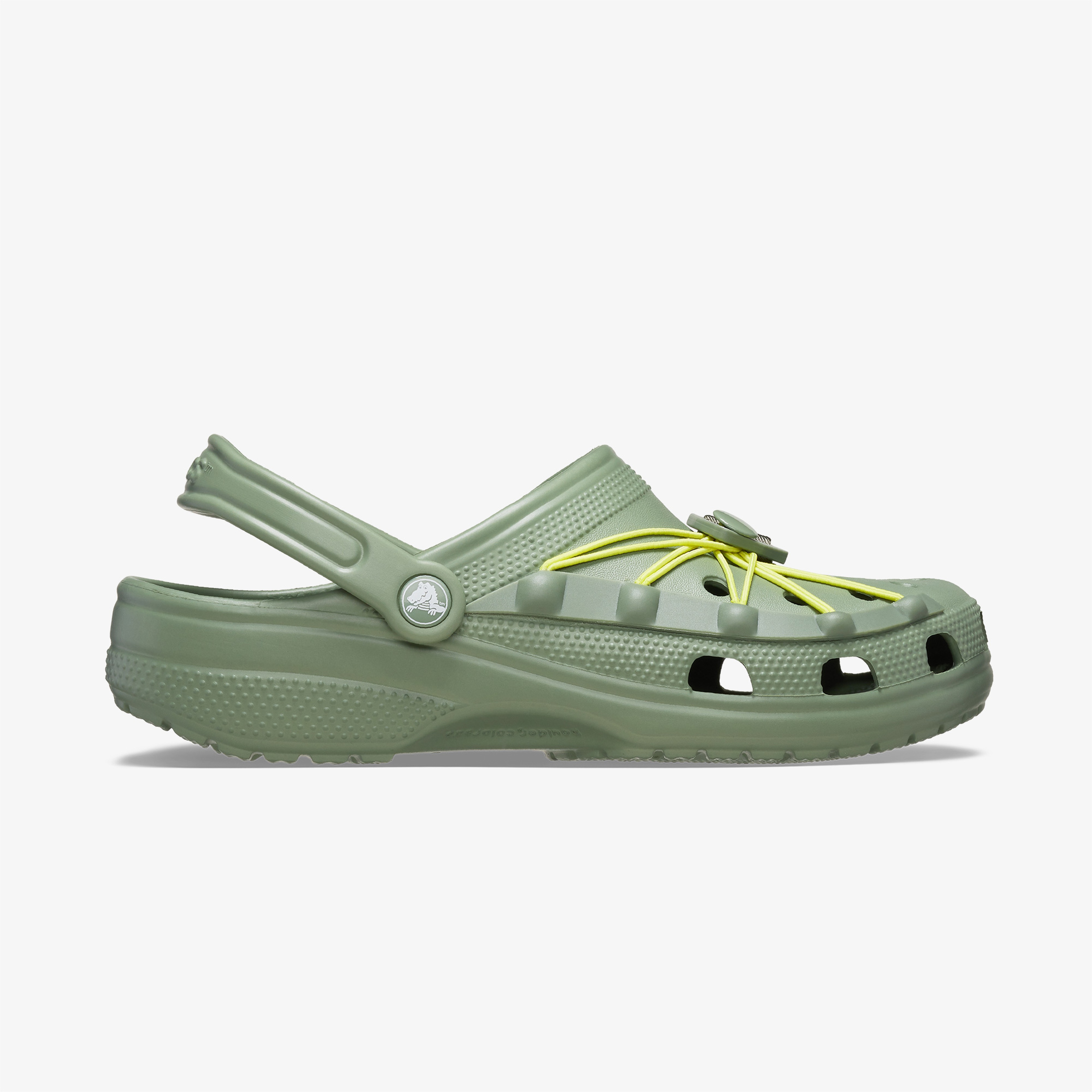 Crocs Classic Lockdown Clog Unisex Yeşil Terlik