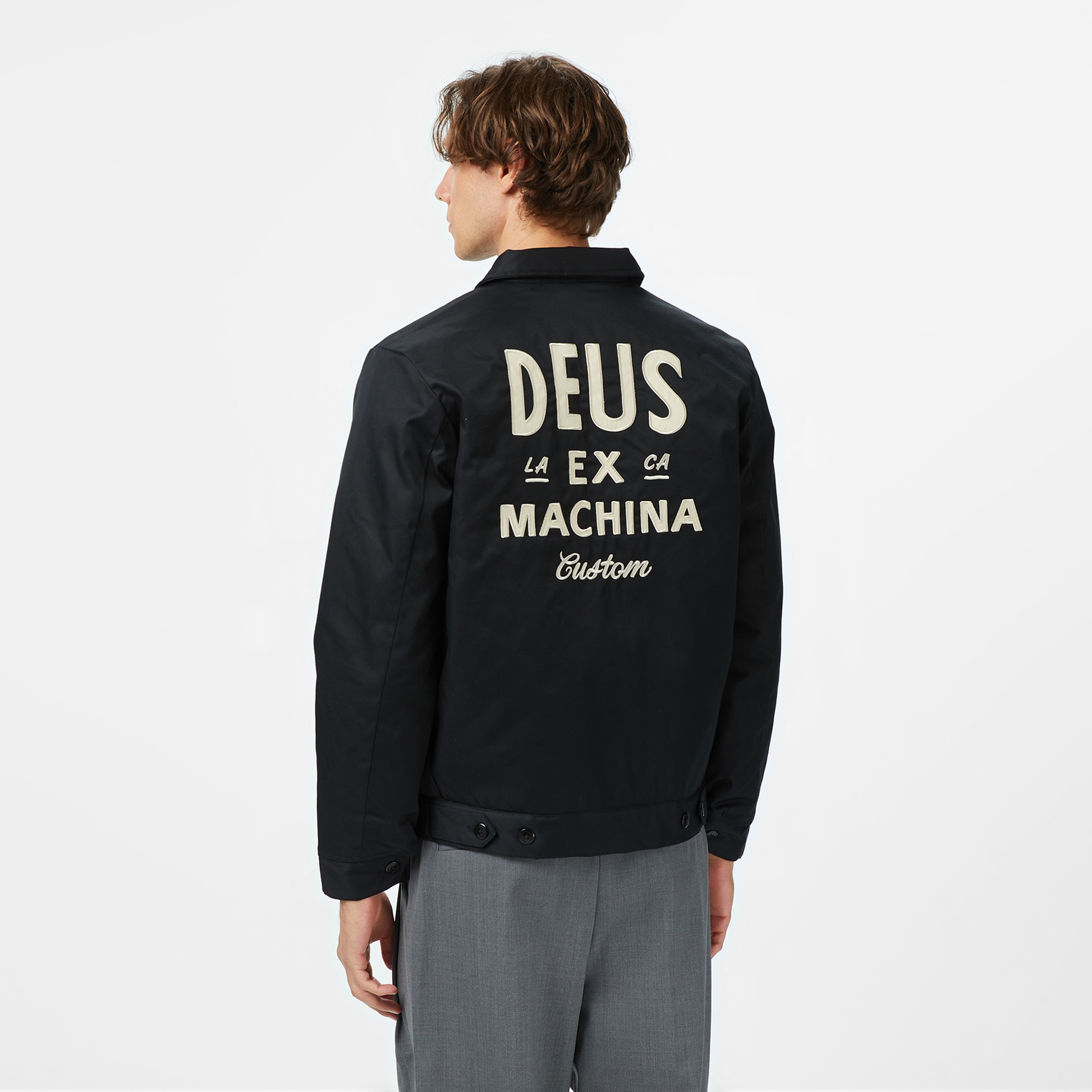 Deus Ex Machina Workwear 2.0 Erkek Siyah CeketXXLDMF246742| Occasion