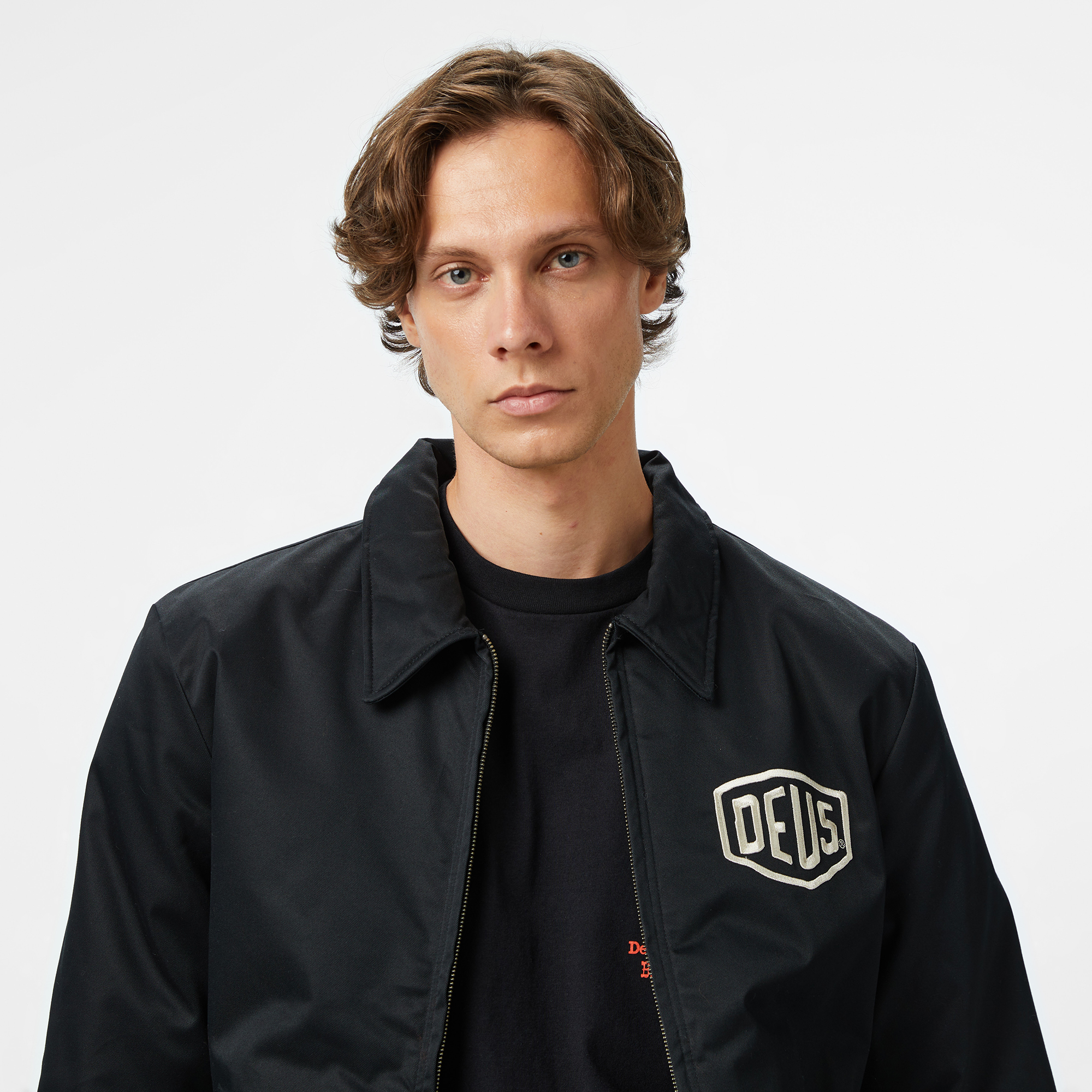 Deus Ex Machina Workwear 2.0 Erkek Mavi CeketXXLDMF246742| Occasion