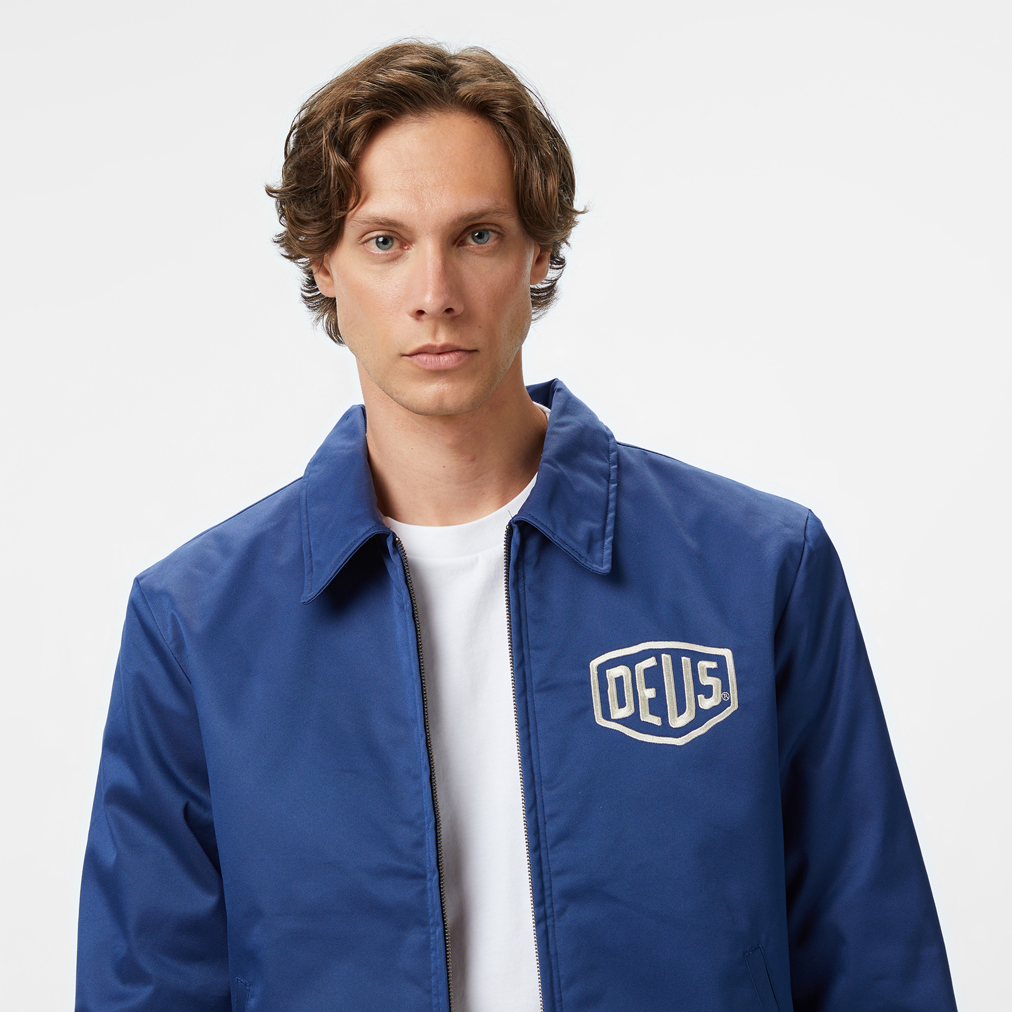 Deus Ex Machina Workwear 2.0 Erkek Mavi CeketSDMF246742| Occasion