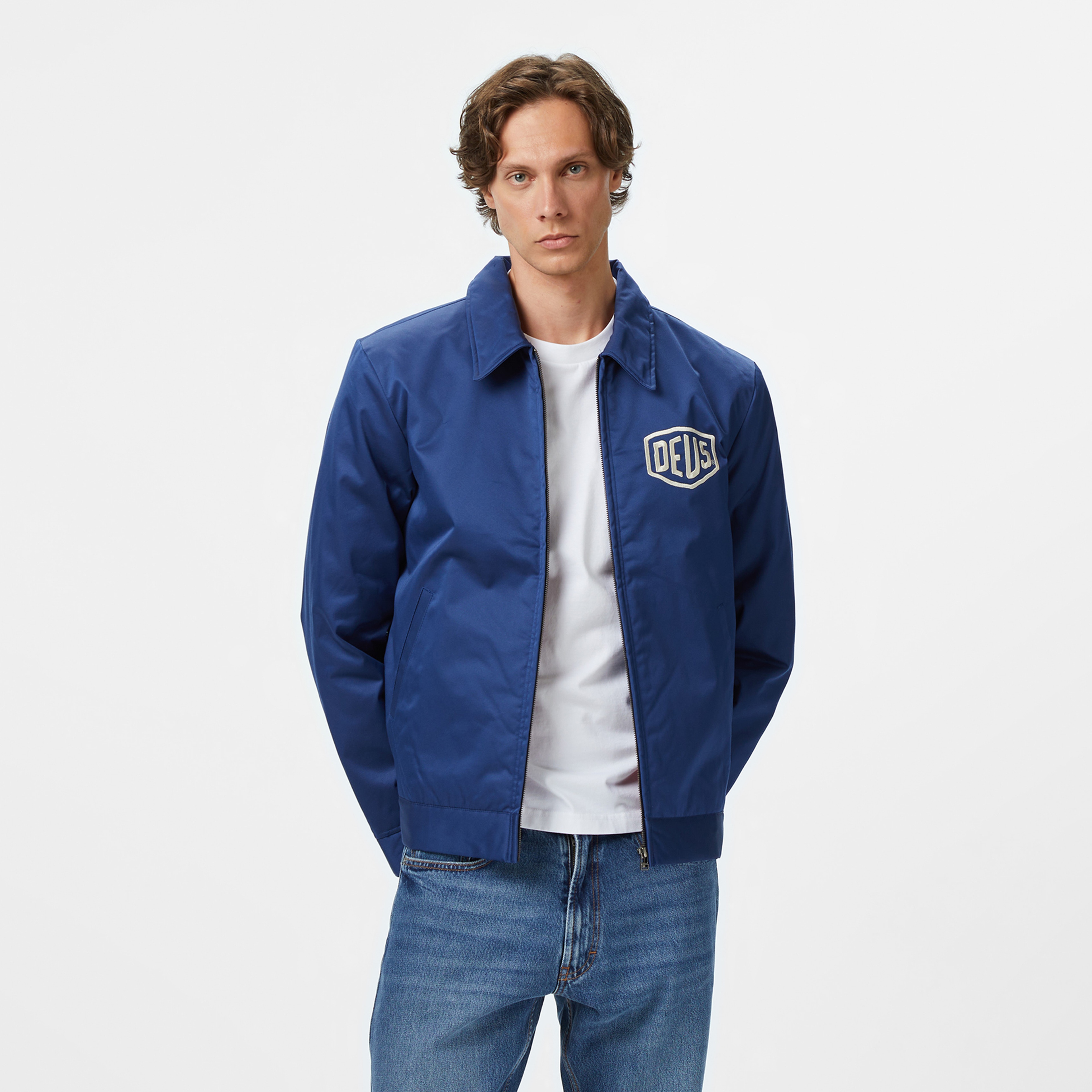 Deus Ex Machina Workwear 2.0 Erkek Mavi CeketXXLDMF246742| Occasion