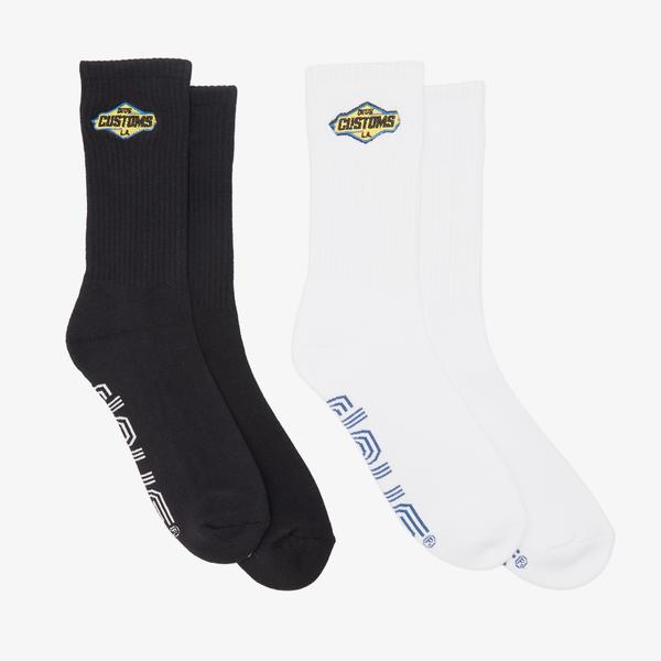 Deus Ex Machina 2'li Trio Erkek Renkli Çorap