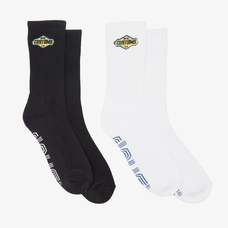 Deus Ex Machina 2'li Trio Erkek Renkli Çorap