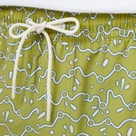 Deus Ex Machina Phosphene Erkek Yeşil Mayo Şort