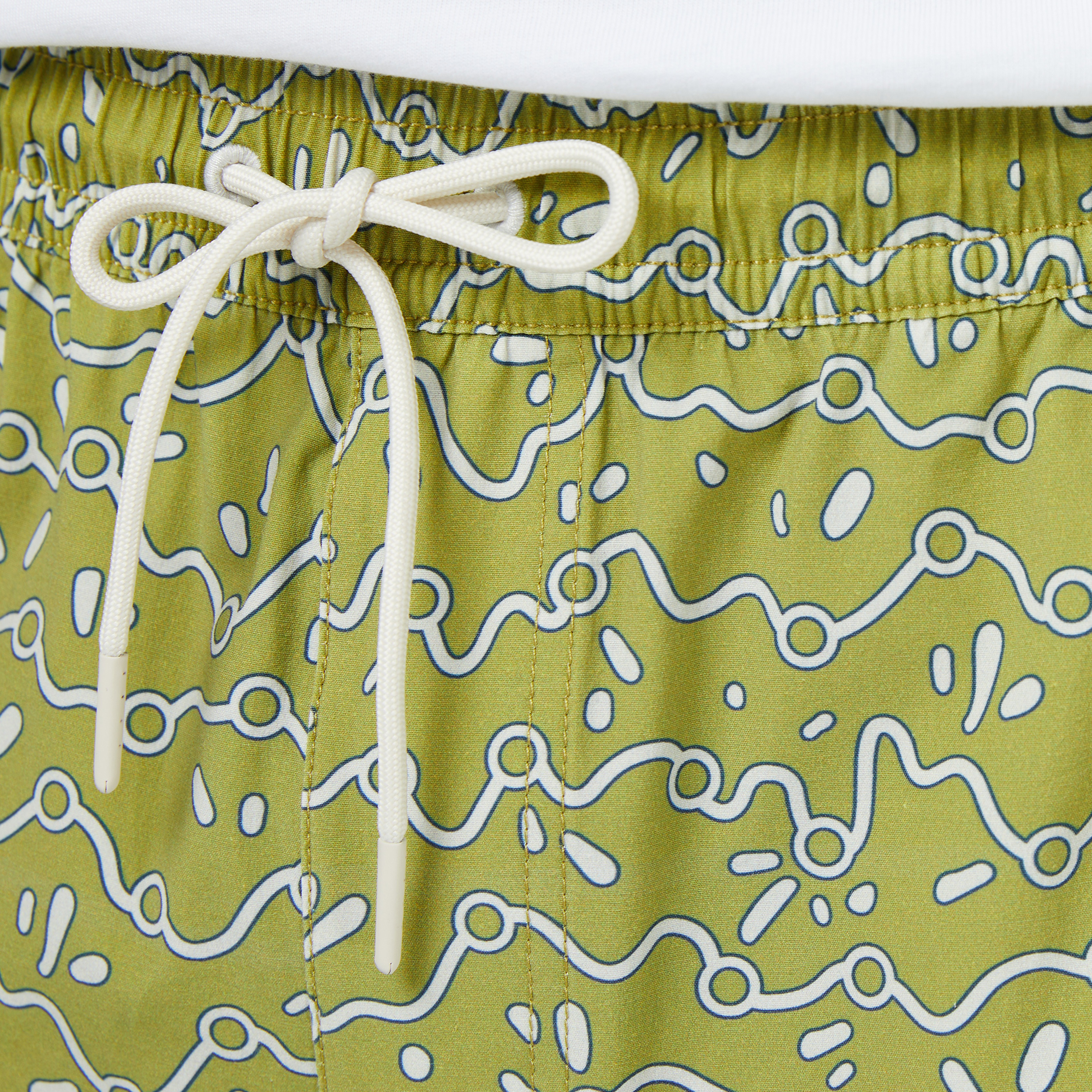 Deus Ex Machina Phosphene Erkek Yeşil Mayo Şort