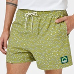 Deus Ex Machina Phosphene Erkek Yeşil Mayo Şort