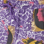 Deus Ex Machina Future History Erkek Mor Mayo Şort