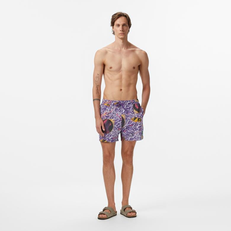 Deus Ex Machina Future History Erkek Mor Mayo Şort