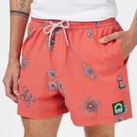 Deus Ex Machina Vibrant Virus Erkek Pembe Mayo Şort