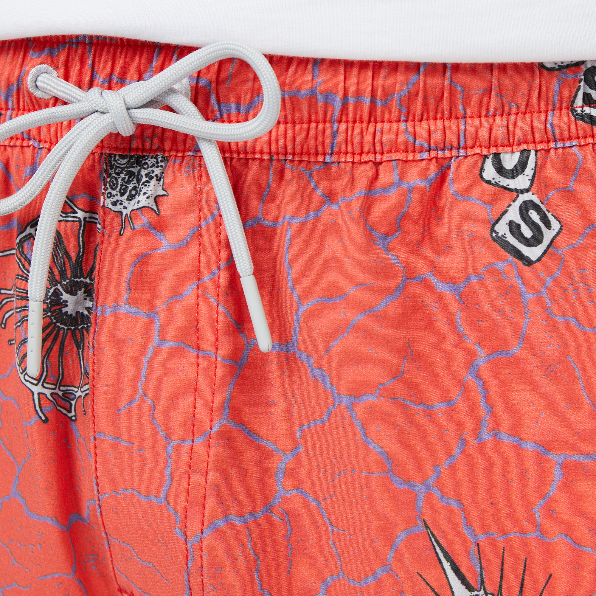 Deus Ex Machina Vibrant Virus Erkek Pembe Mayo Şort