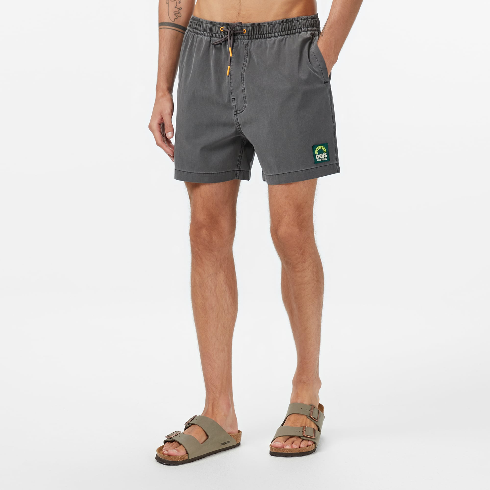 Deus Ex Machina Sandbar Erkek Antrasit Mayo Şort