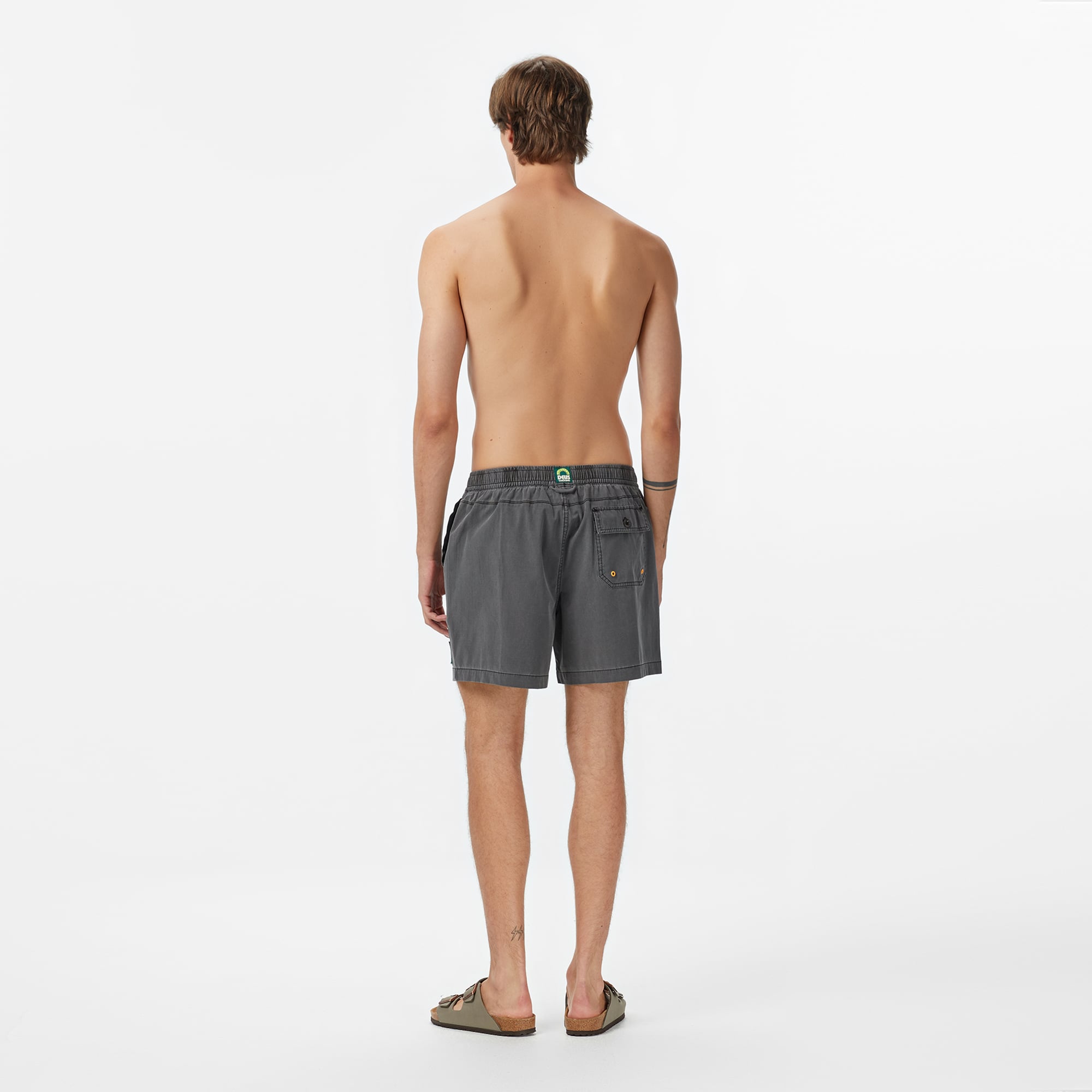 Deus Ex Machina Sandbar Erkek Antrasit Mayo Şort