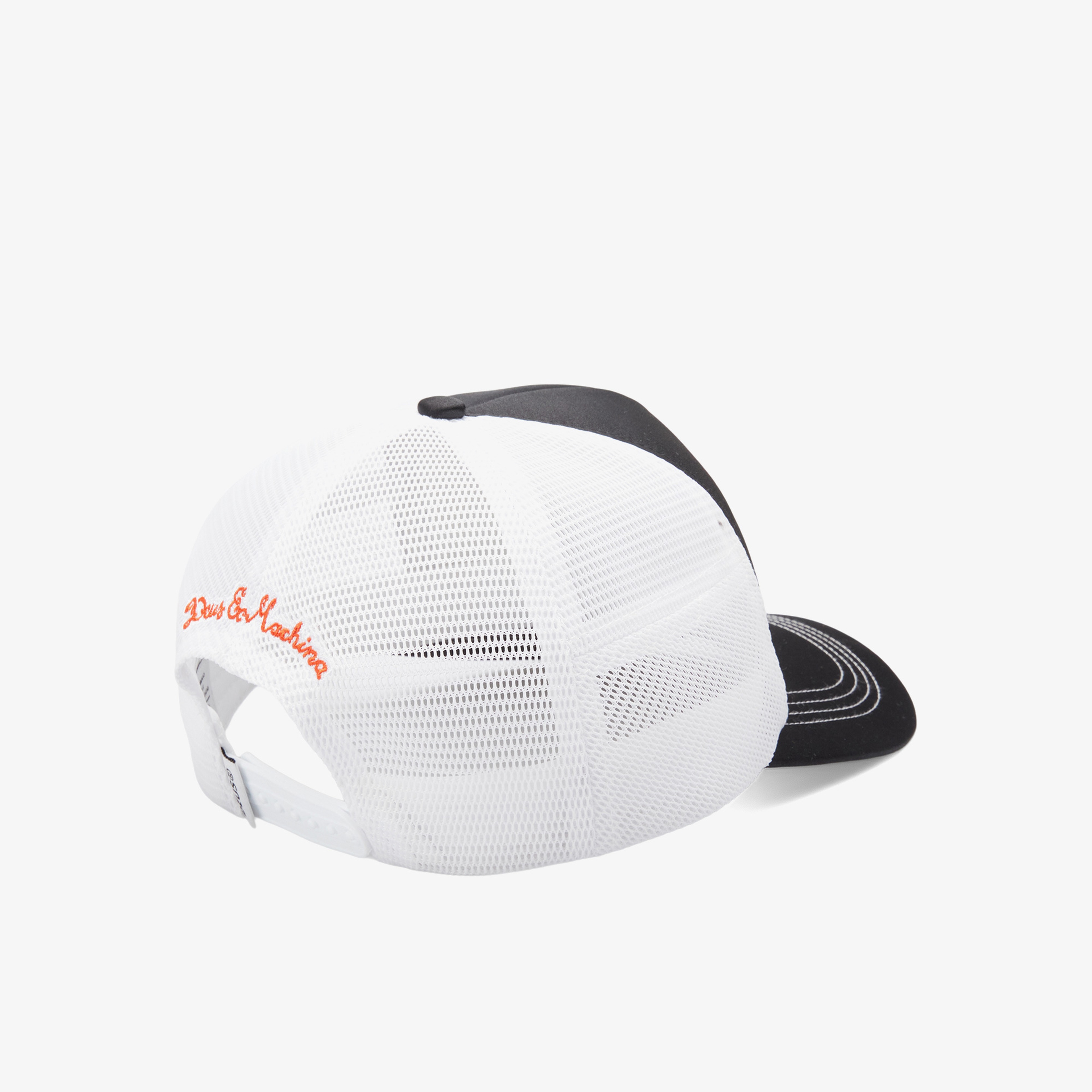 Deus Ex Machina Shield Luxx Trucker Erkek Siyah Şapka