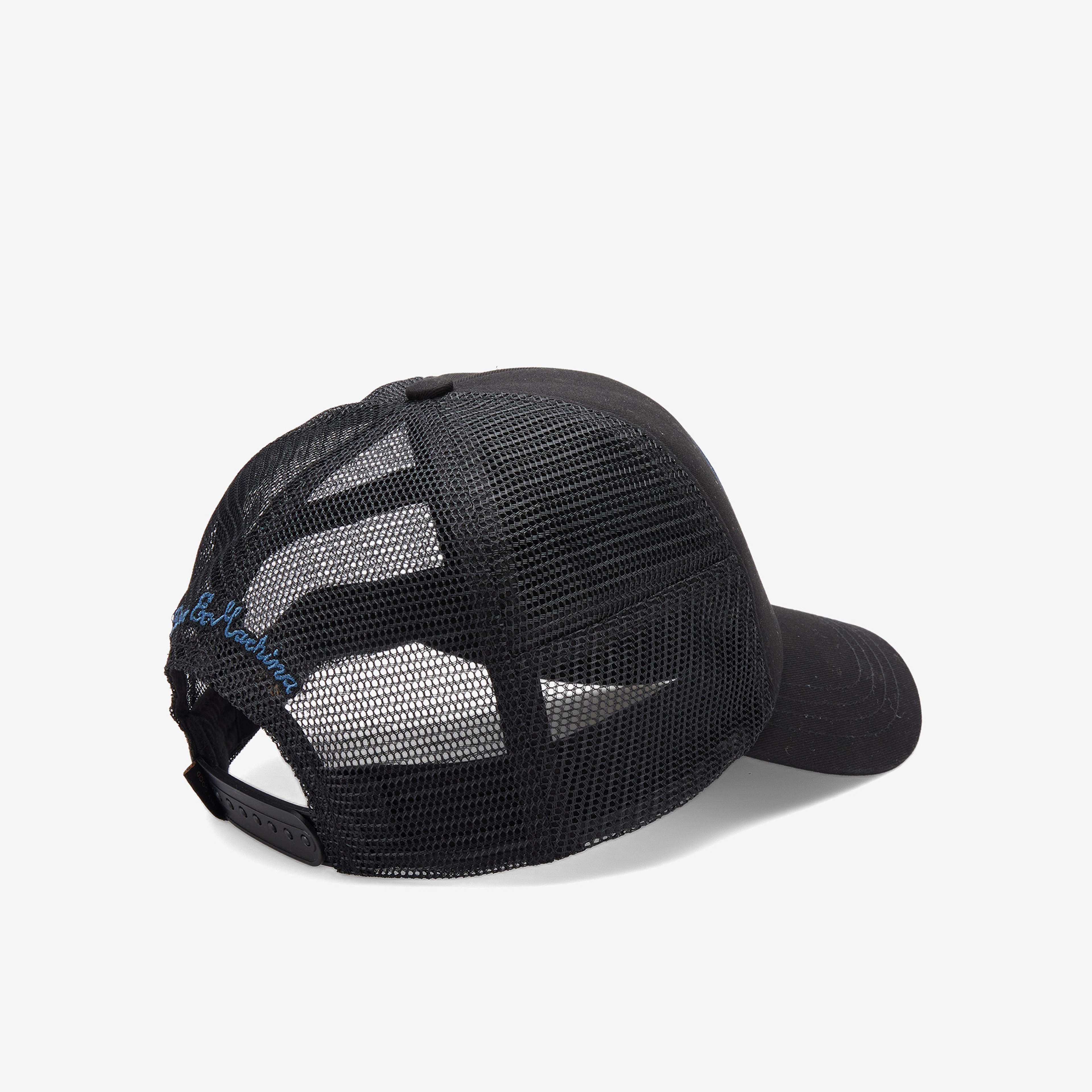 Deus Ex Machina Pill Logo Trucker Erkek Siyah Şapka